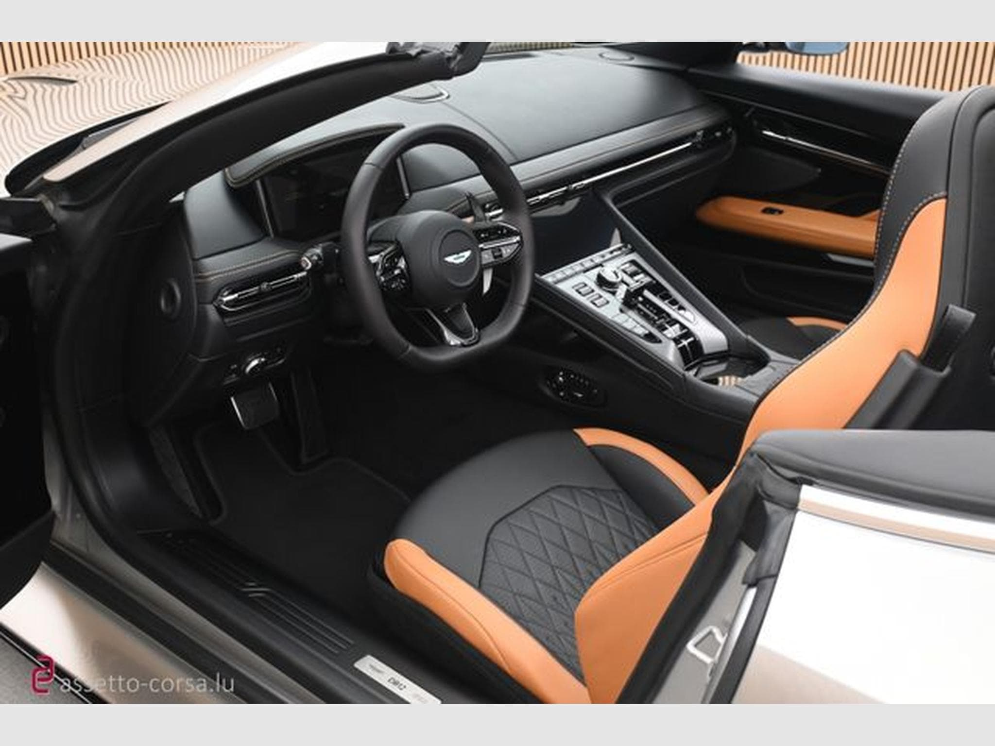 Aston-Martin DB12 DB12 Volante*Dark Chrome*Full PPF *2367km*Mwst. (2024) - Photo 19