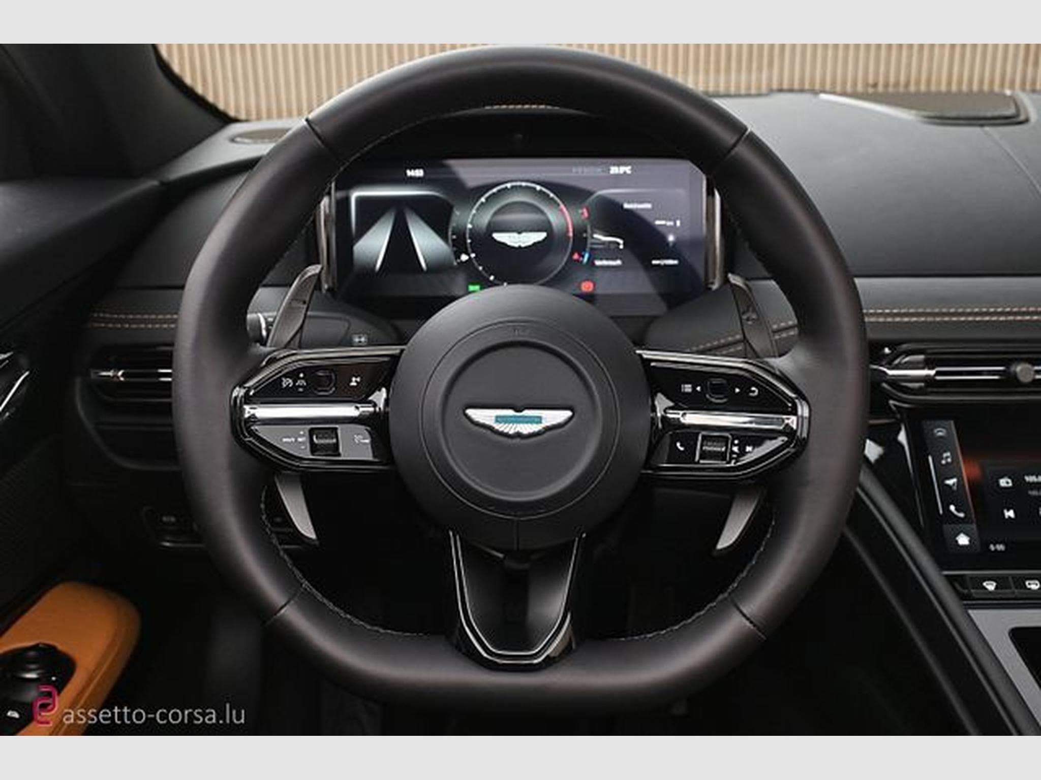 Aston-Martin DB12 DB12 Volante*Dark Chrome*Full PPF *2367km*Mwst. (2024) - Photo 20