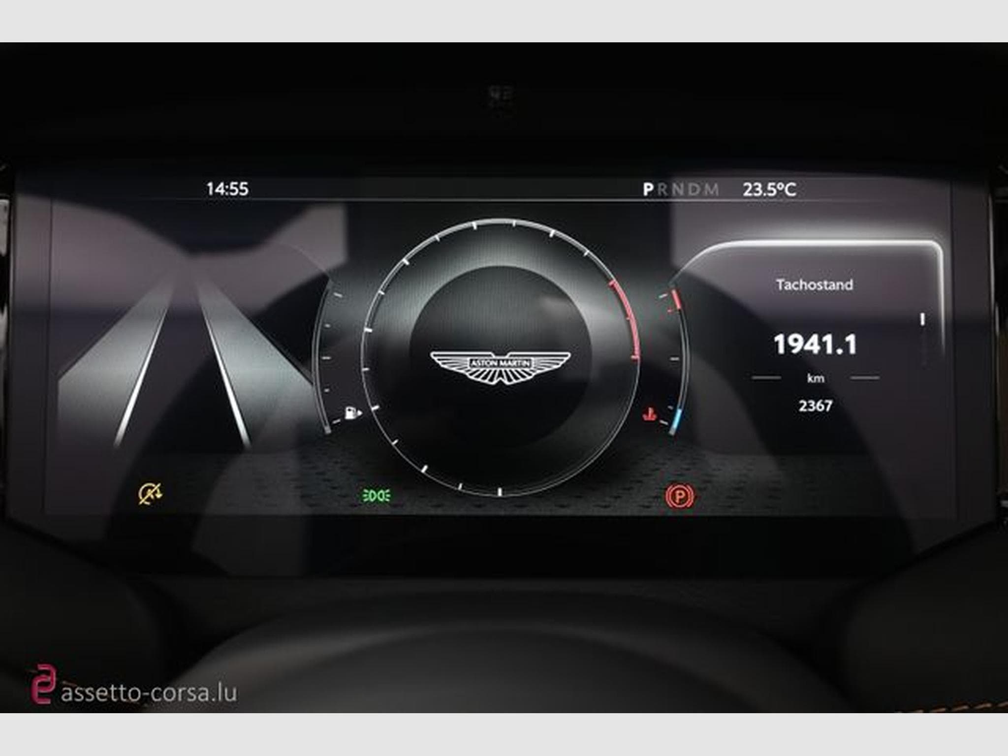 Aston-Martin DB12 DB12 Volante*Dark Chrome*Full PPF *2367km*Mwst. (2024) - Photo 21