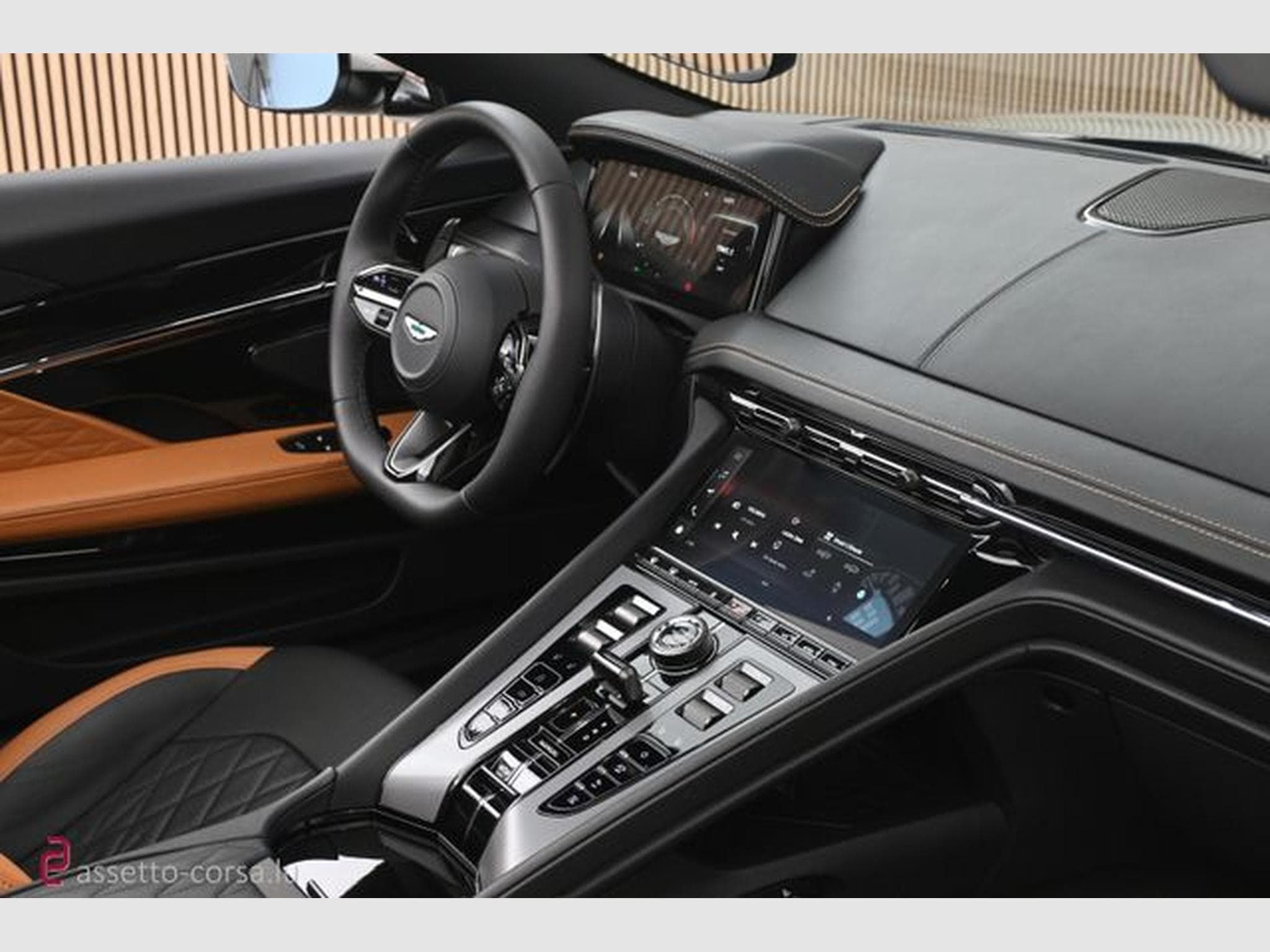 Aston-Martin DB12 DB12 Volante*Dark Chrome*Full PPF *2367km*Mwst. (2024) - Photo 22