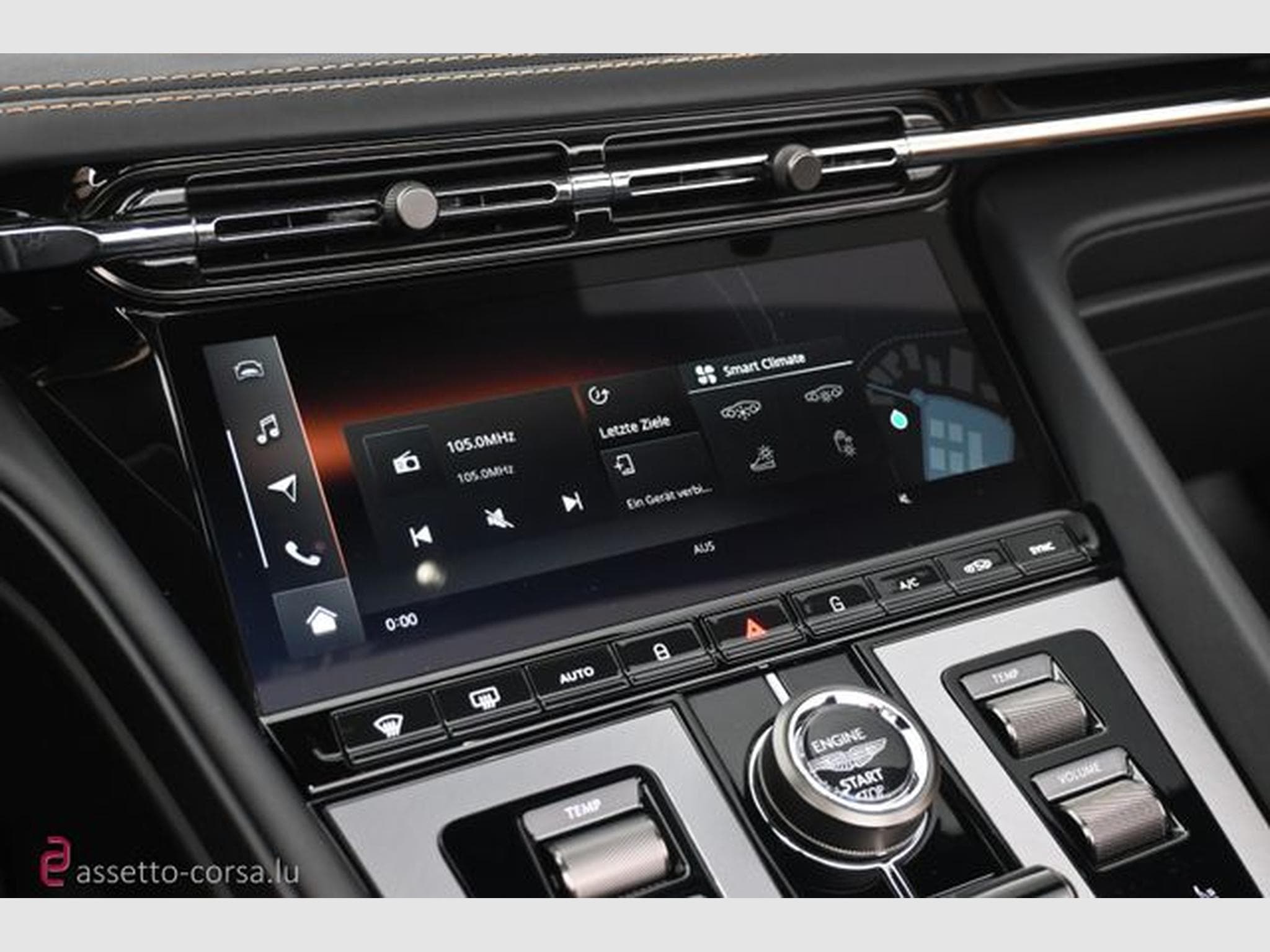 Aston-Martin DB12 DB12 Volante*Dark Chrome*Full PPF *2367km*Mwst. (2024) - Photo 23