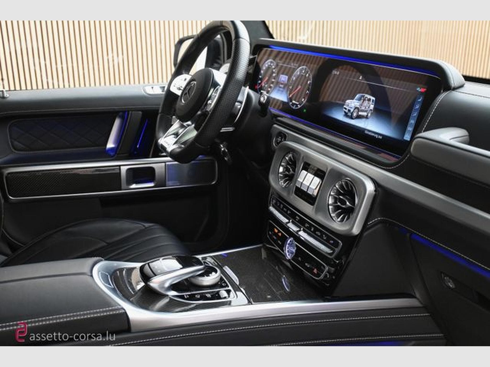 Mercedes G 63 AMG G63 AMG*Brabus 700*SHZ*360°*Mwst.*Fond Ent. (2022) - Photo 14