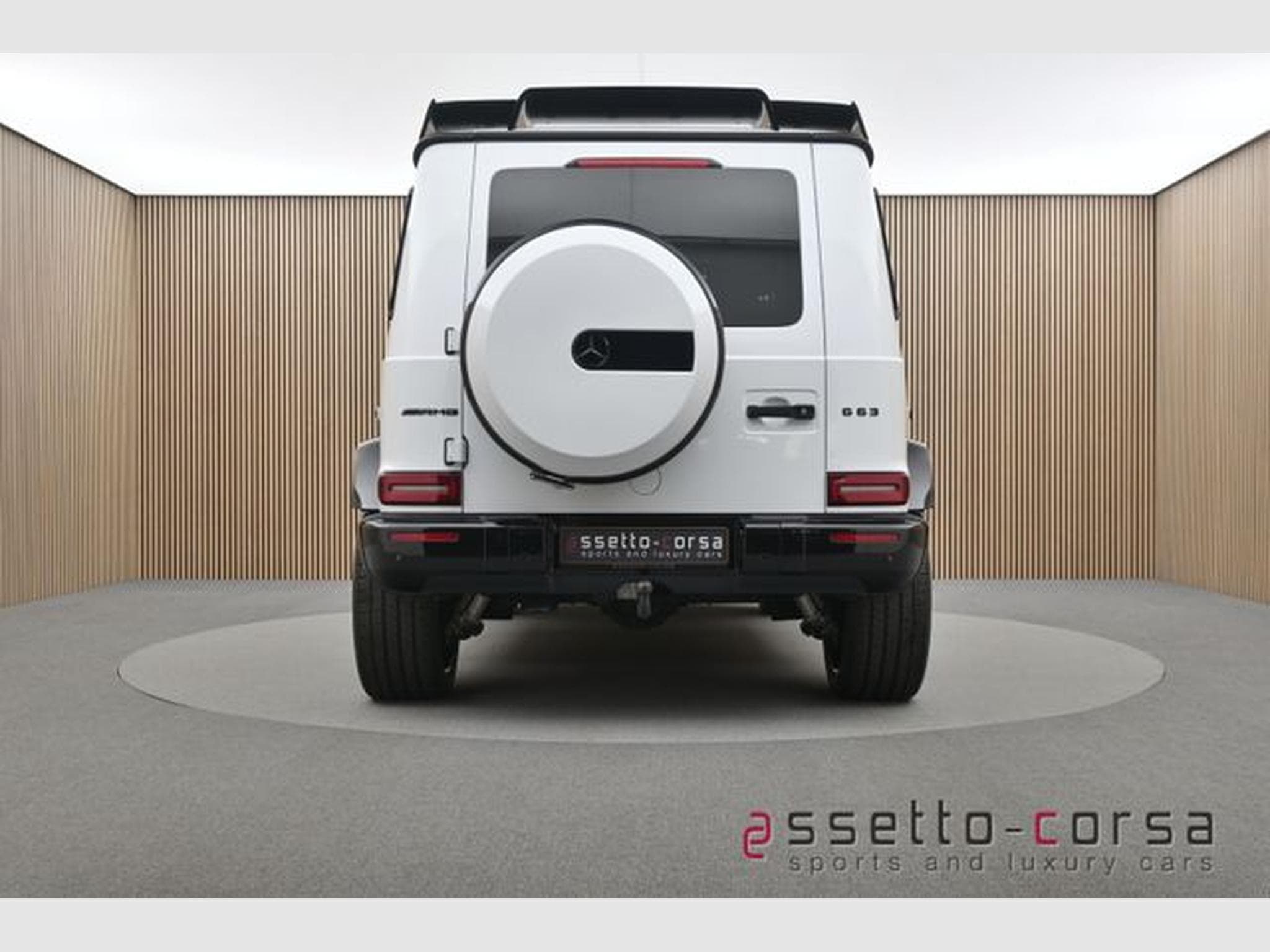 Mercedes G 63 AMG G63 AMG*Brabus 700*SHZ*360°*Mwst.*Fond Ent. (2022) - Photo 3