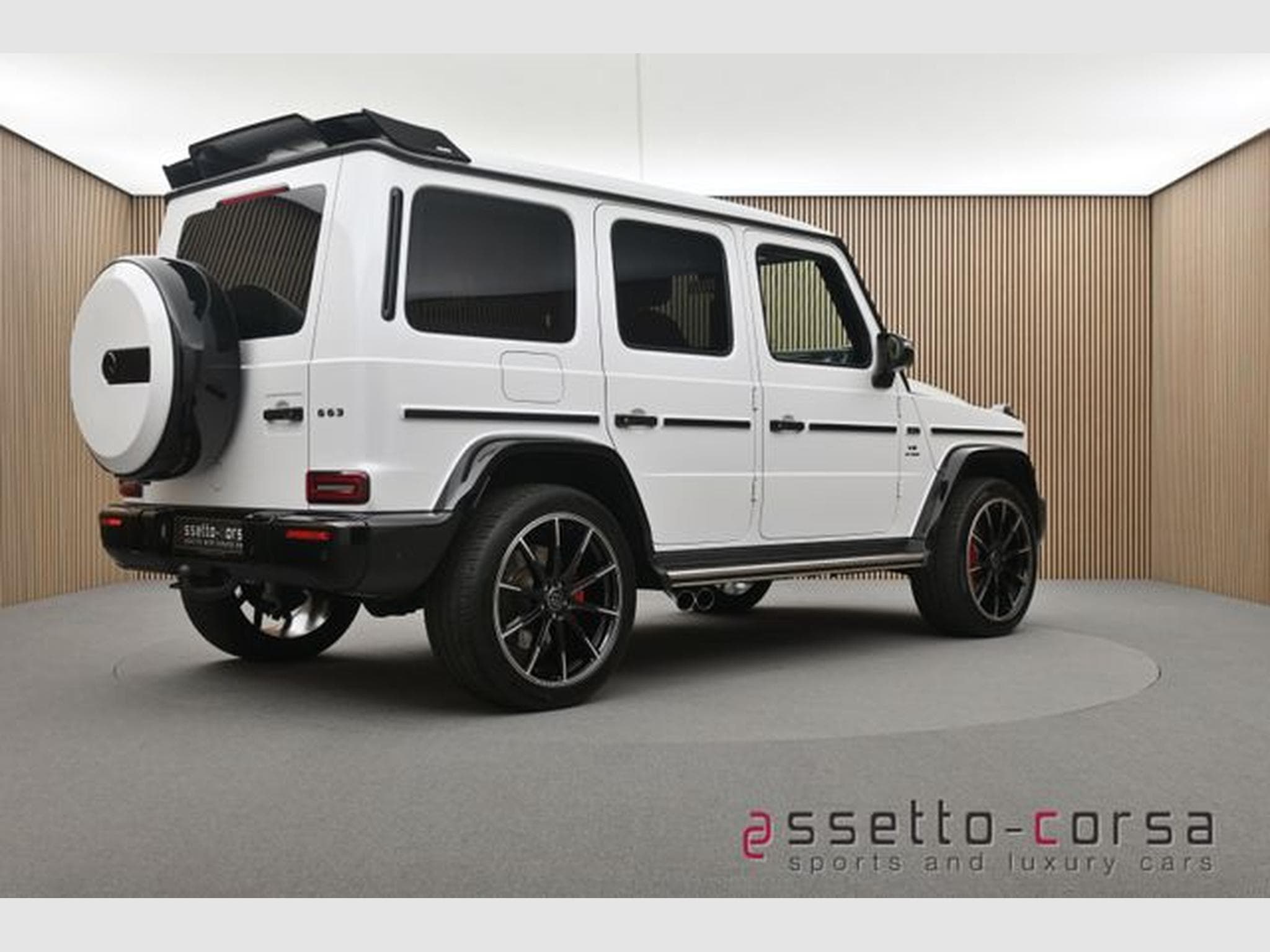 Mercedes G 63 AMG G63 AMG*Brabus 700*SHZ*360°*Mwst.*Fond Ent. (2022) - Photo 4