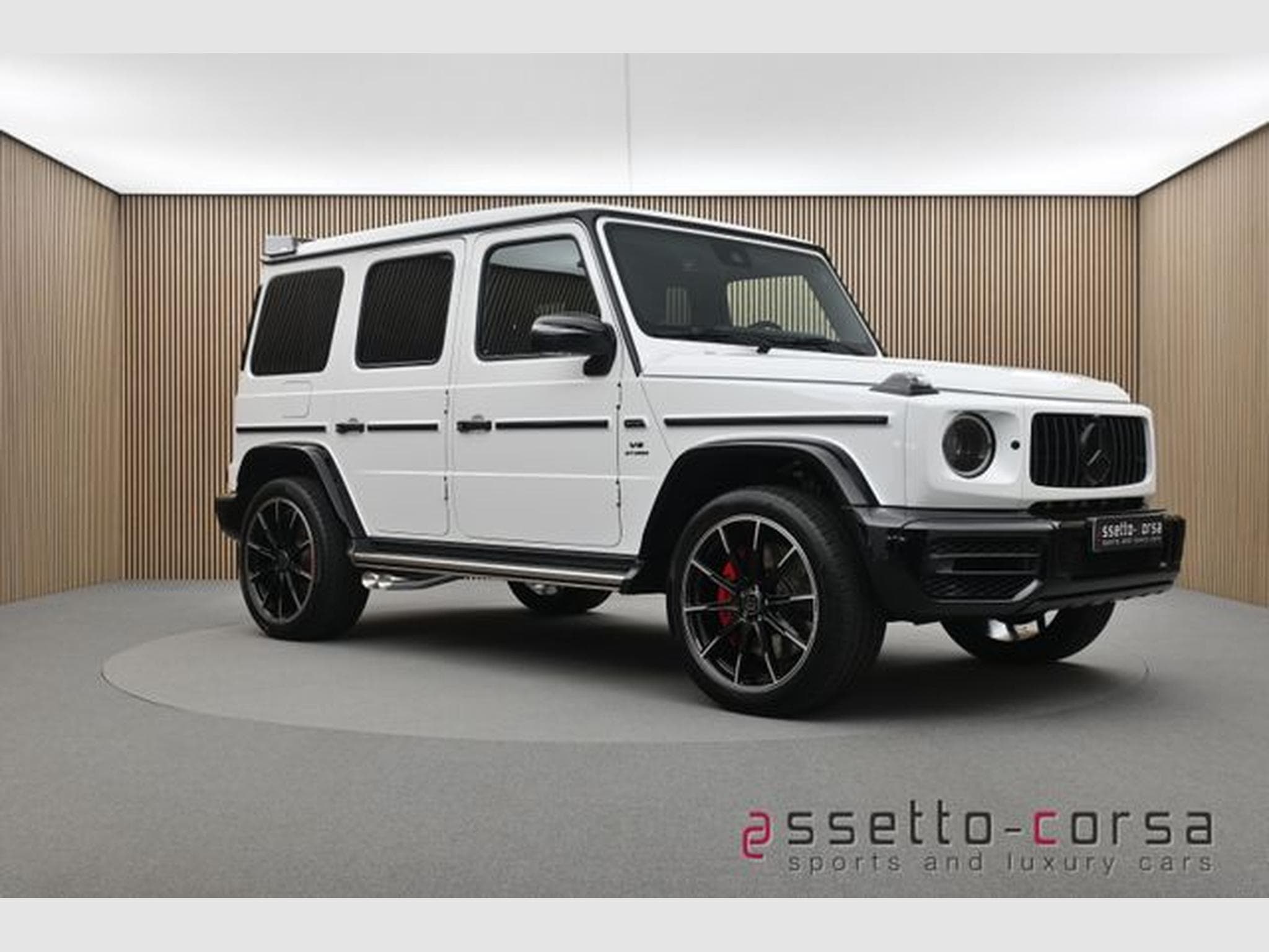 Mercedes G 63 AMG G63 AMG*Brabus 700*SHZ*360°*Mwst.*Fond Ent. (2022) - Photo 6