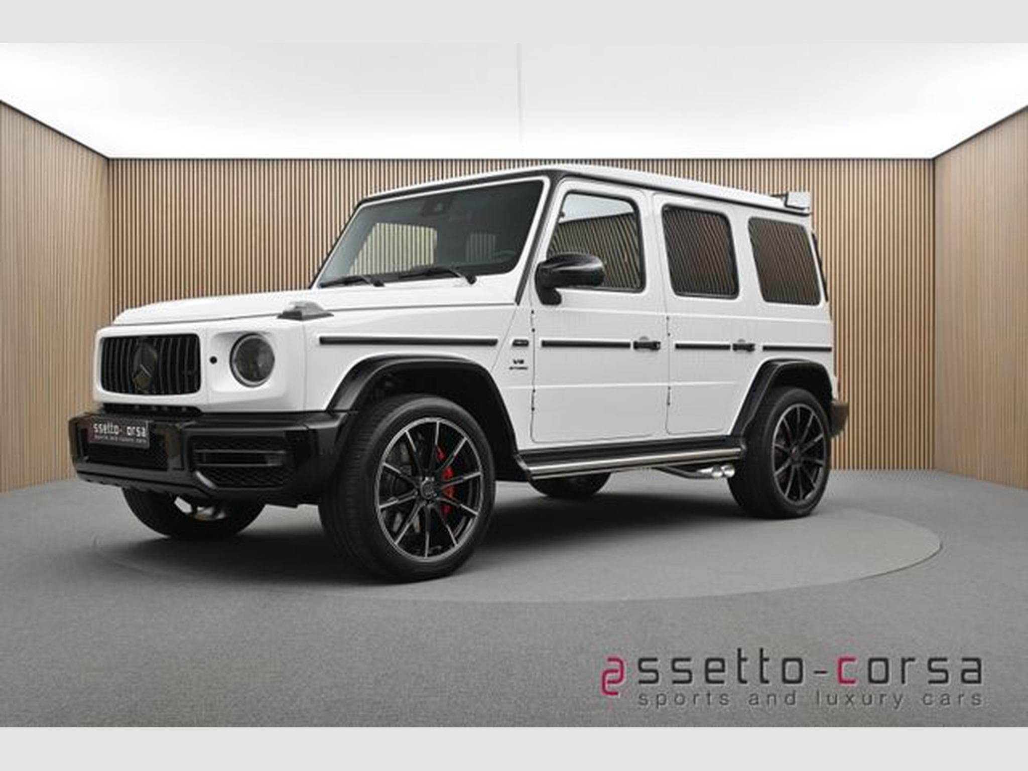 Mercedes G 63 AMG G63 AMG*Brabus 700*SHZ*360°*Mwst.*Fond Ent. (2022) - Photo 8