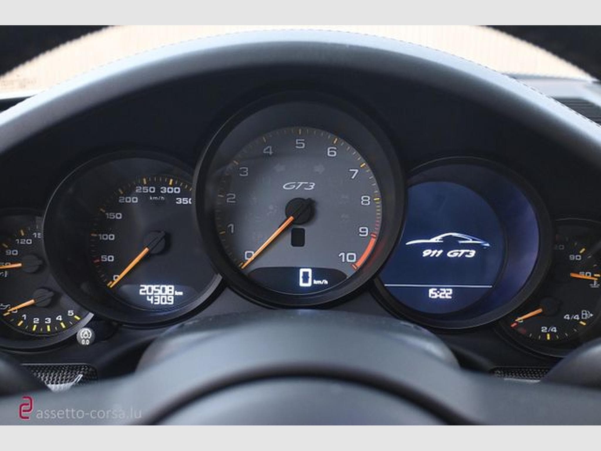Porsche 911 991.2 GT3 Touring*PCCB*Akrapovic*Lift*LED*918 (2018) - Photo 13