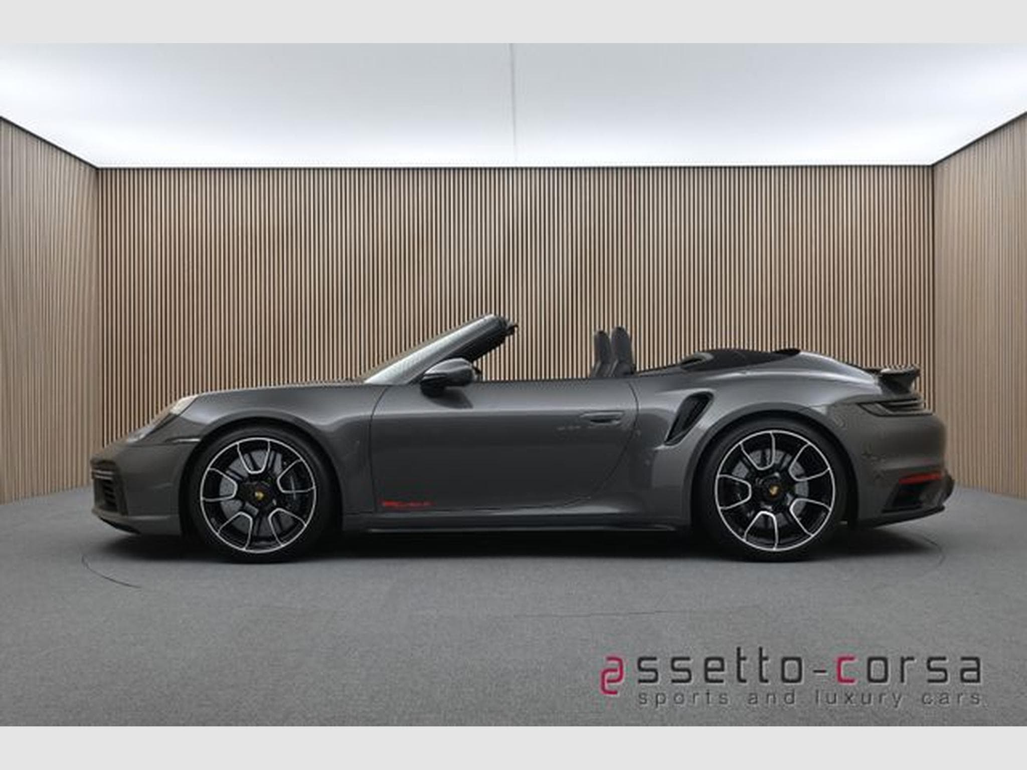 Porsche 911 992.1 Turbo S Cabriolet*LED*Burmester*Lift*SAGA (2021) - Photo 1