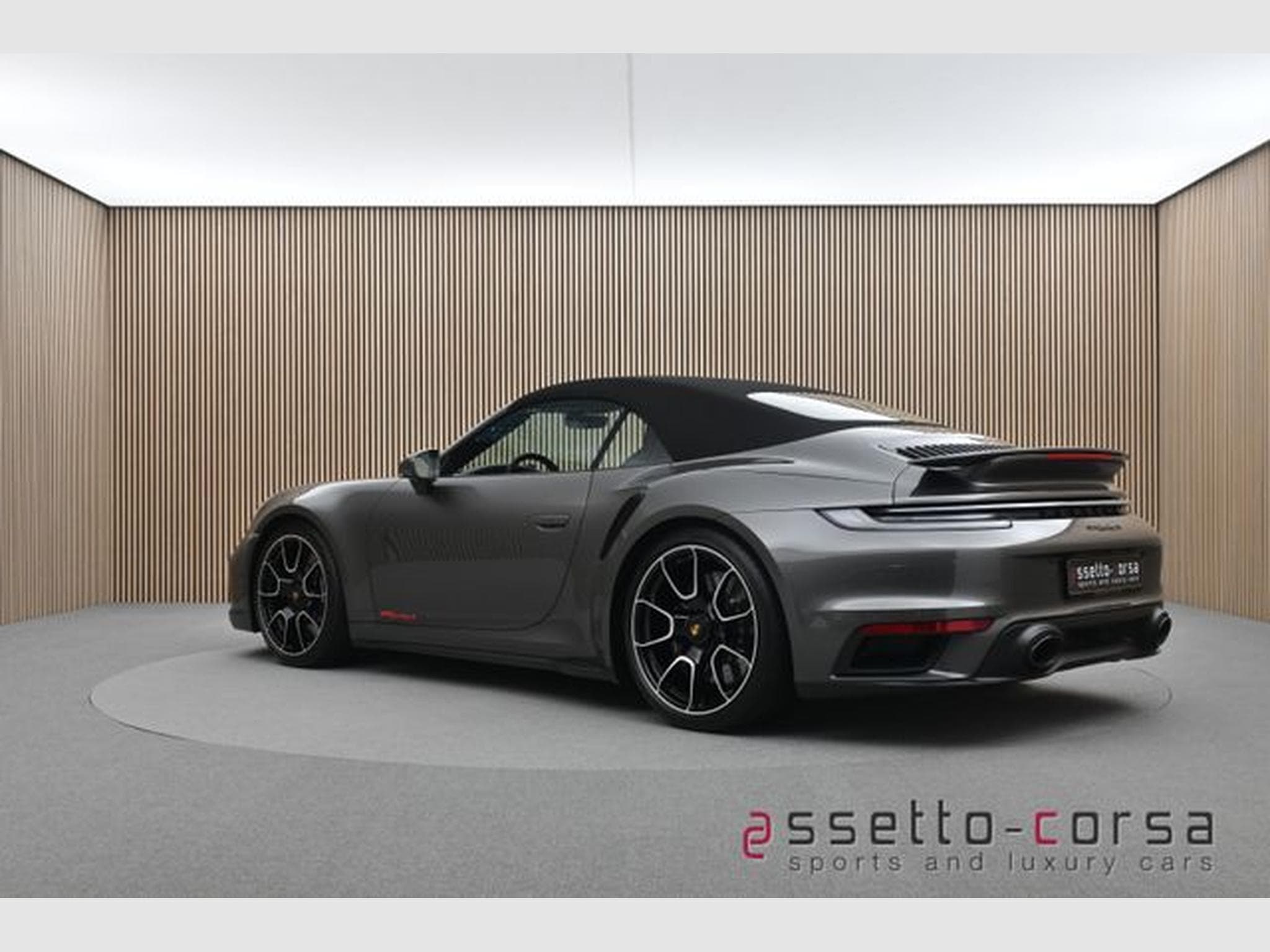 Porsche 911 992.1 Turbo S Cabriolet*LED*Burmester*Lift*SAGA (2021) - Photo 10