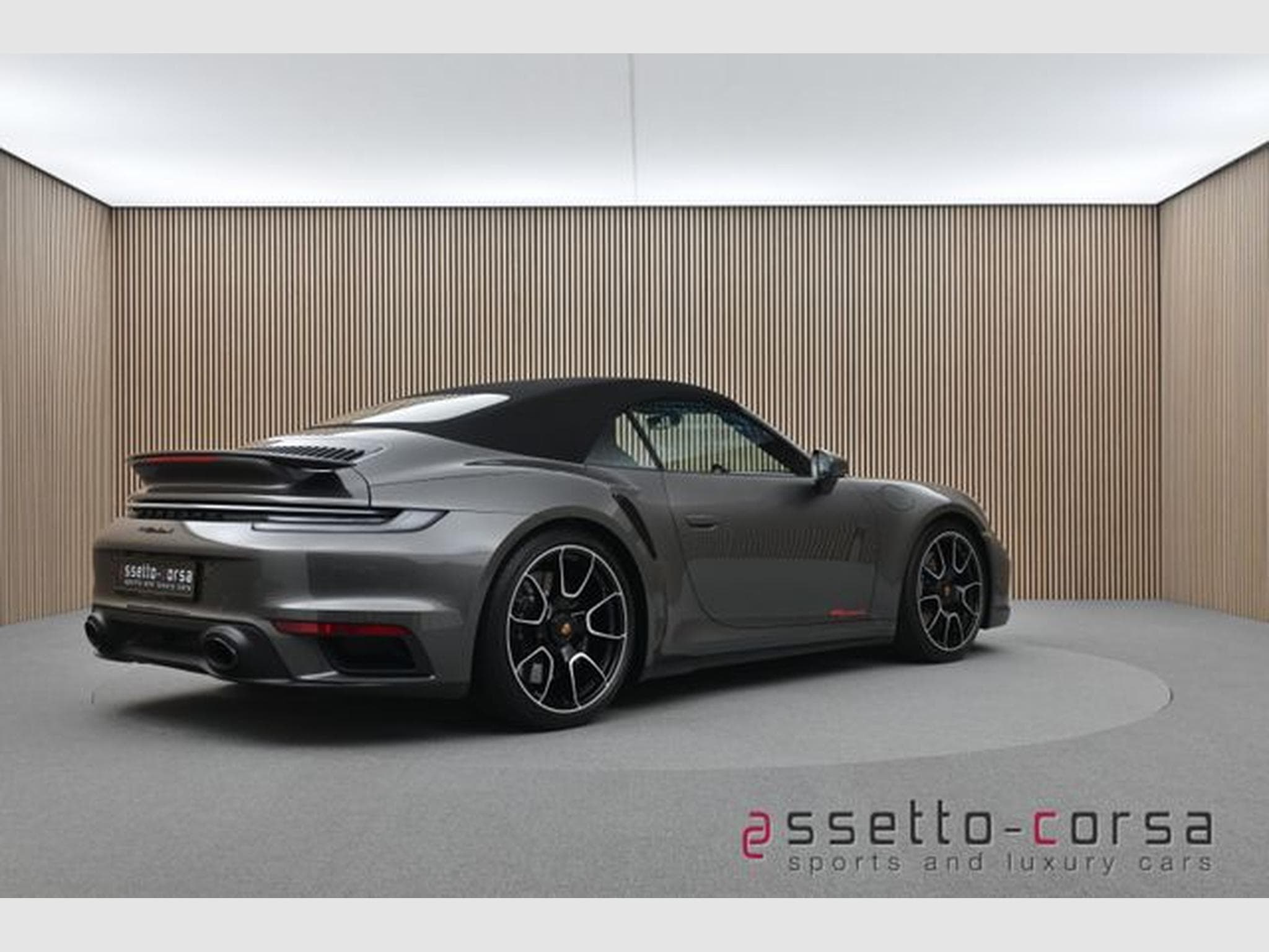 Porsche 911 992.1 Turbo S Cabriolet*LED*Burmester*Lift*SAGA (2021) - Photo 12