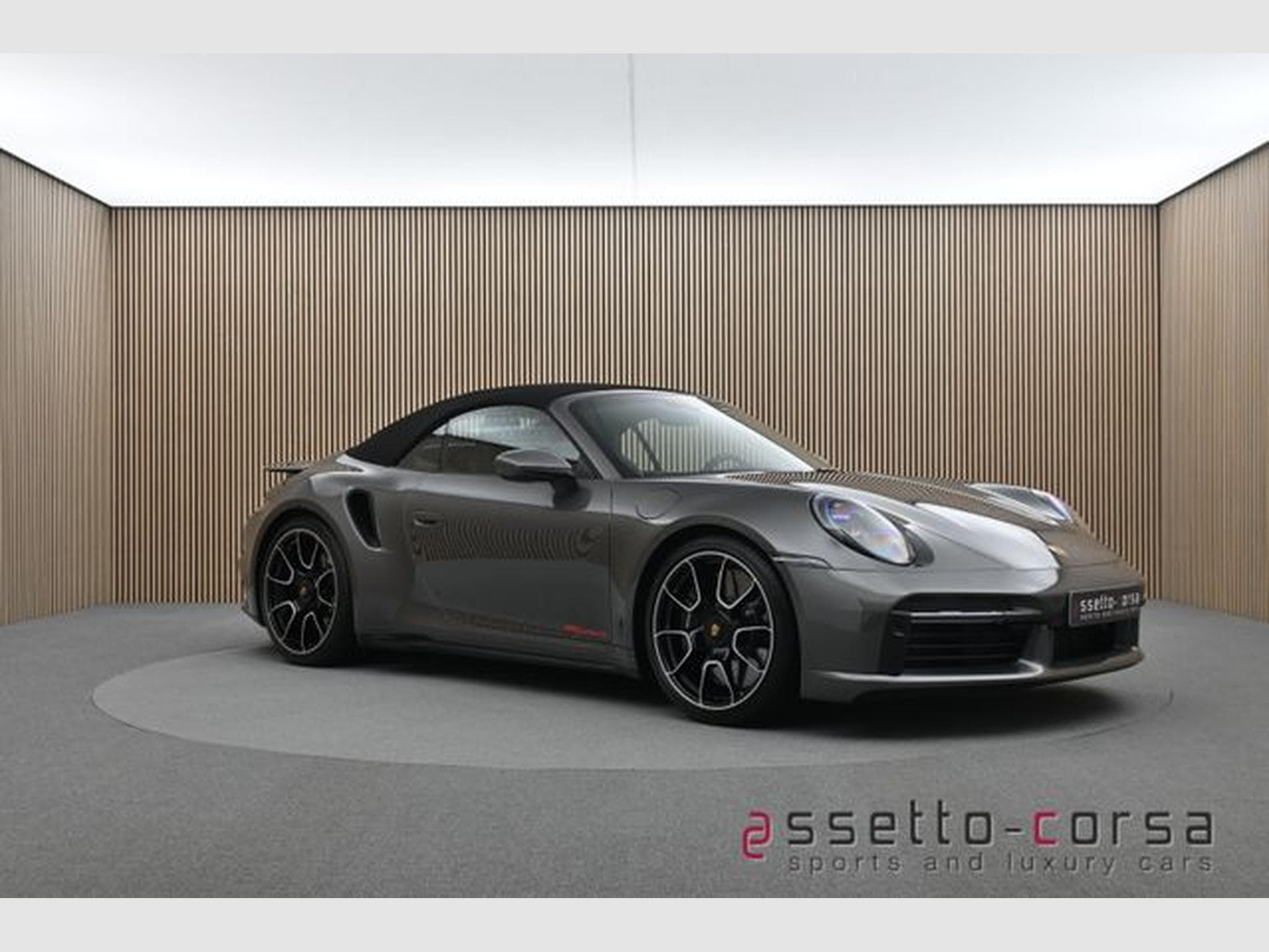 Porsche 911 992.1 Turbo S Cabriolet*LED*Burmester*Lift*SAGA (2021) - Photo 14