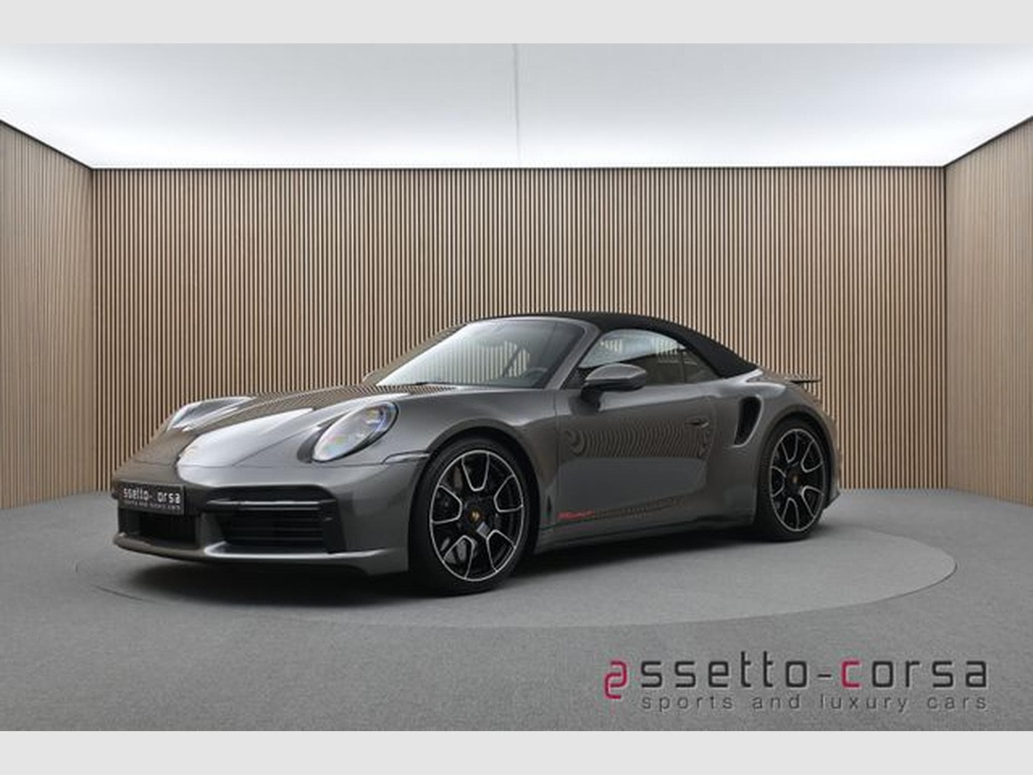 Porsche 911 992.1 Turbo S Cabriolet*LED*Burmester*Lift*SAGA (2021) - Photo 16