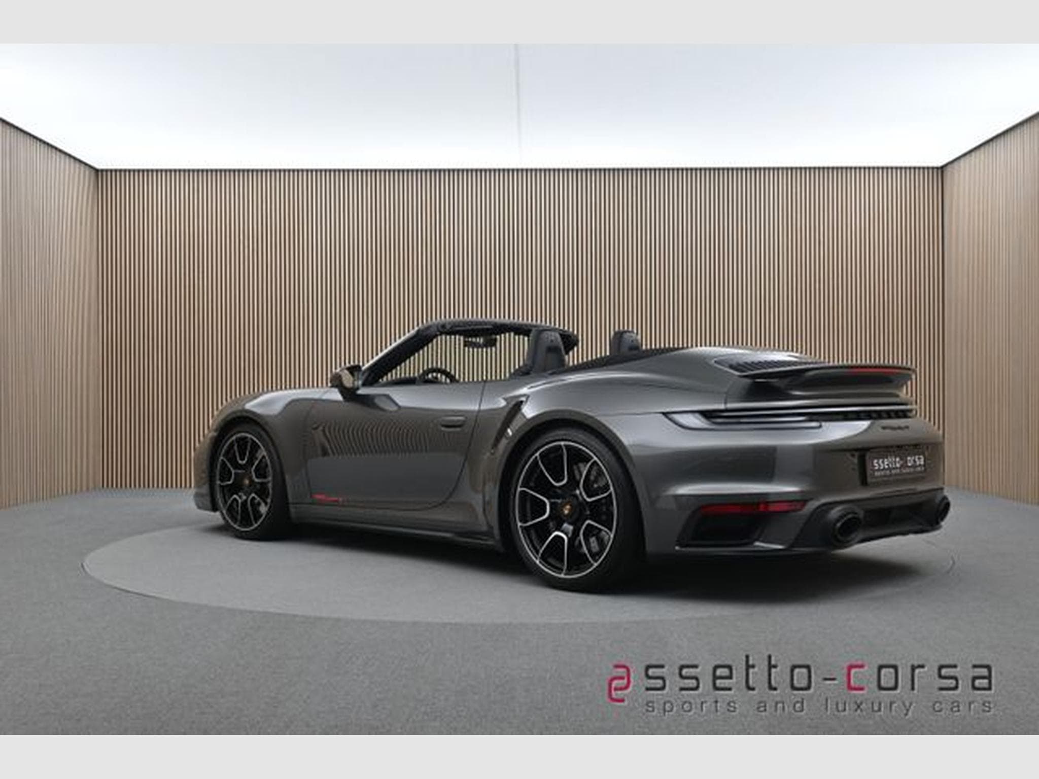 Porsche 911 992.1 Turbo S Cabriolet*LED*Burmester*Lift*SAGA (2021) - Photo 2