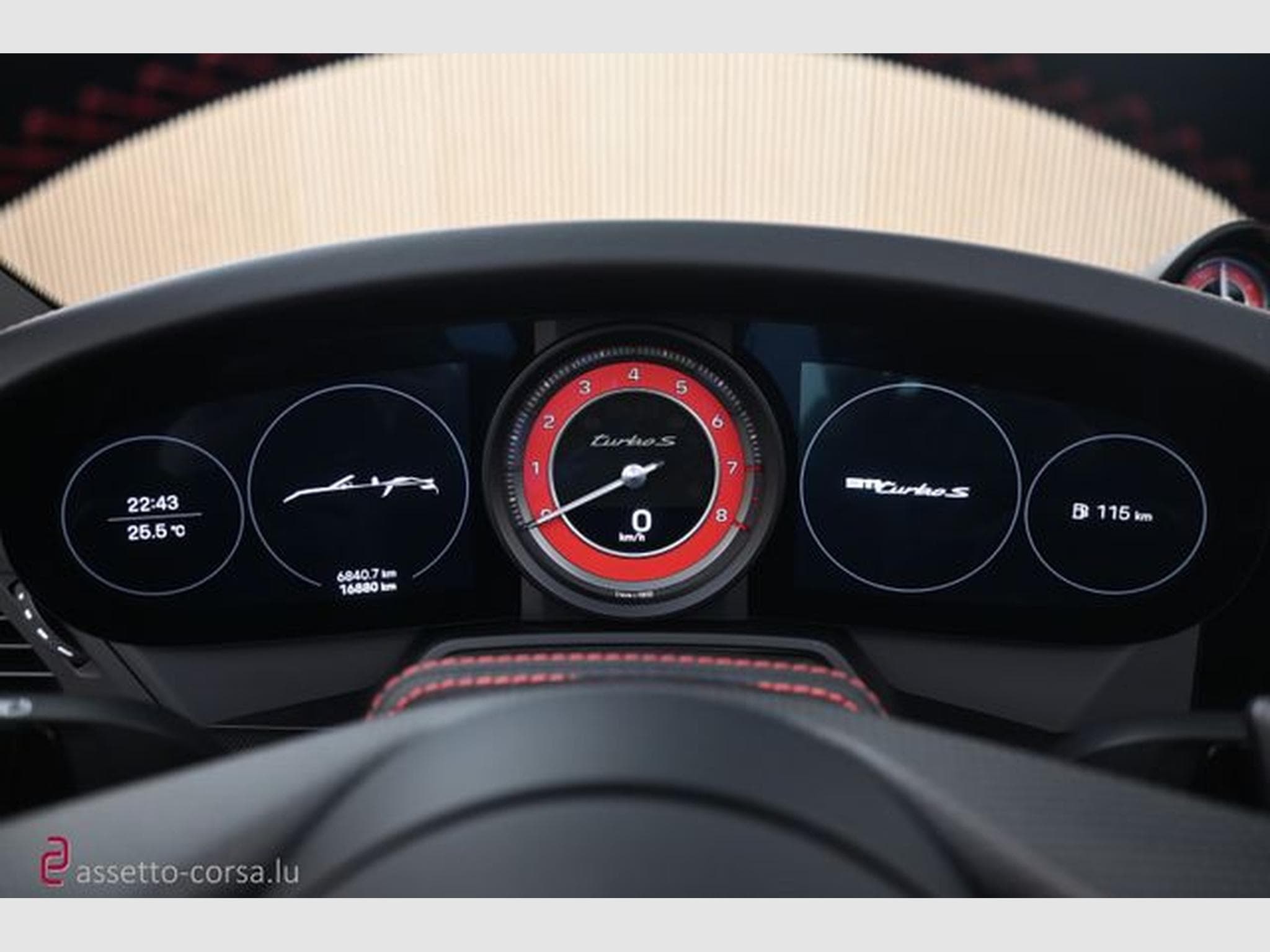 Porsche 911 992.1 Turbo S Cabriolet*LED*Burmester*Lift*SAGA (2021) - Photo 21