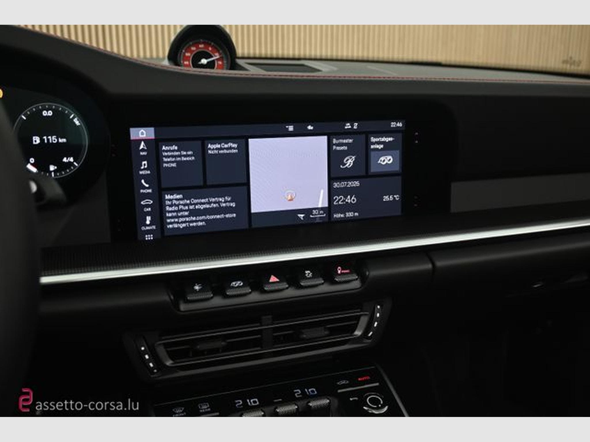 Porsche 911 992.1 Turbo S Cabriolet*LED*Burmester*Lift*SAGA (2021) - Photo 24