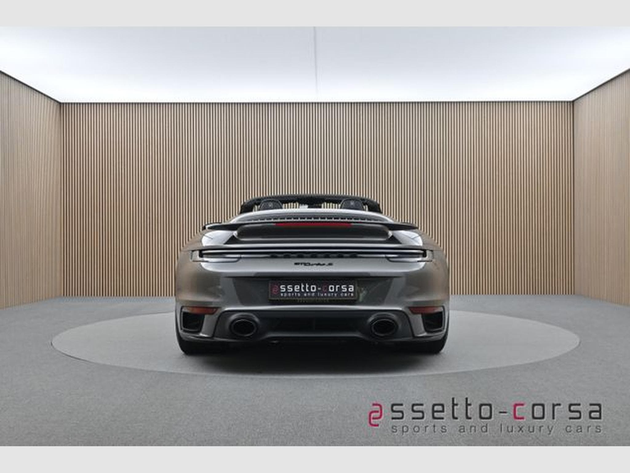 Porsche 911 992.1 Turbo S Cabriolet*LED*Burmester*Lift*SAGA (2021) - Photo 3