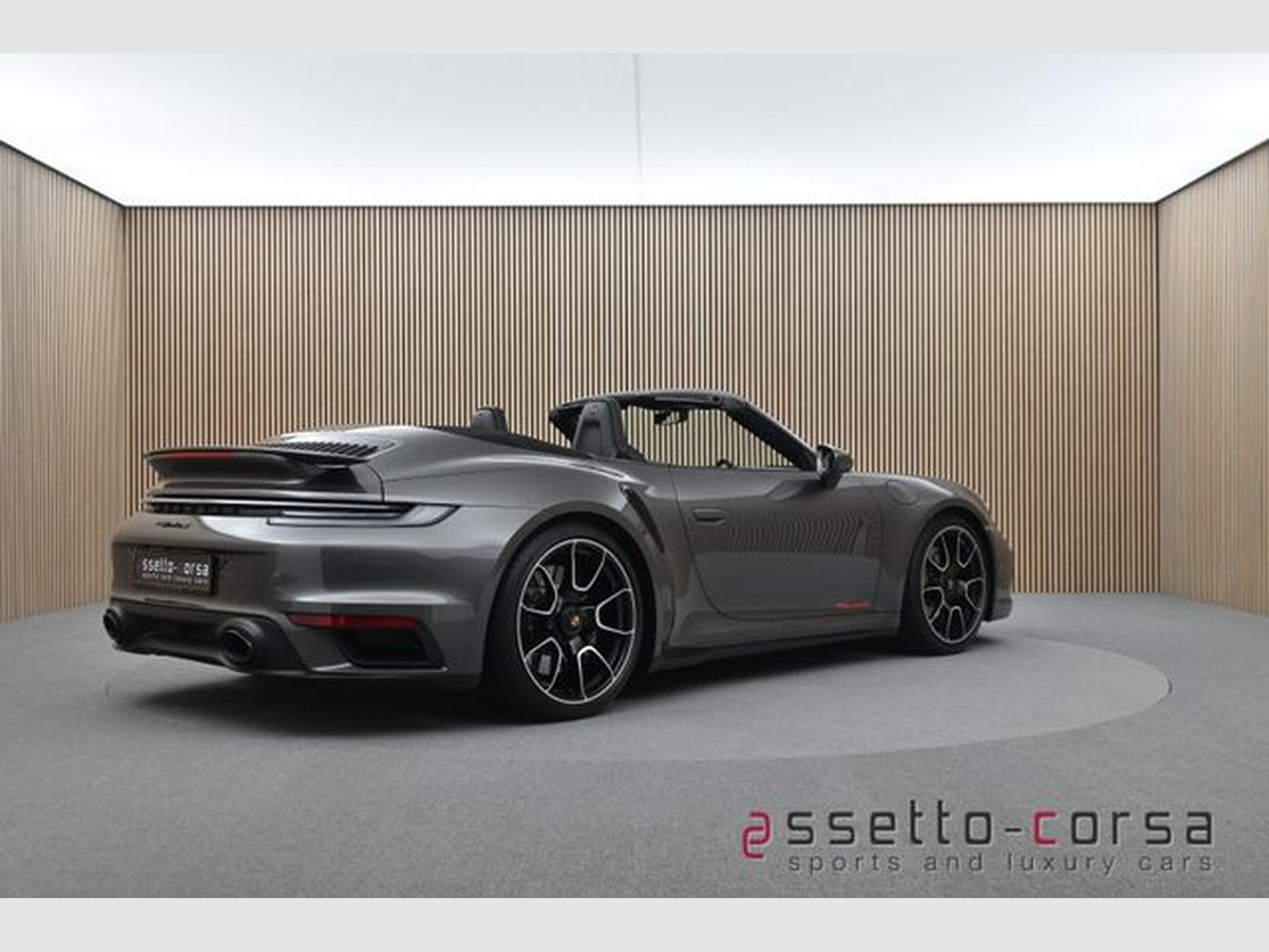Porsche 911 992.1 Turbo S Cabriolet*LED*Burmester*Lift*SAGA (2021) - Photo 4