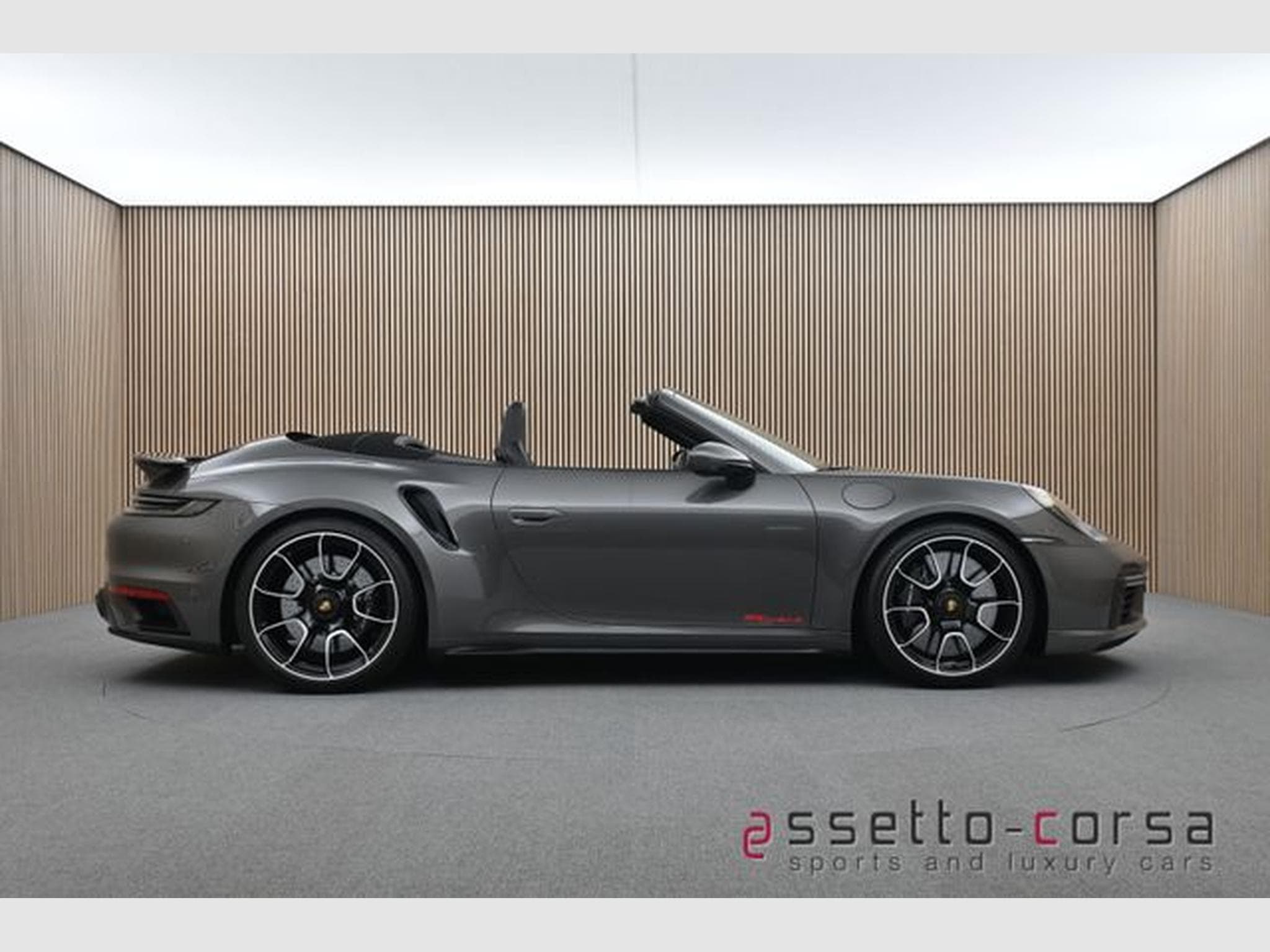 Porsche 911 992.1 Turbo S Cabriolet*LED*Burmester*Lift*SAGA (2021) - Photo 5
