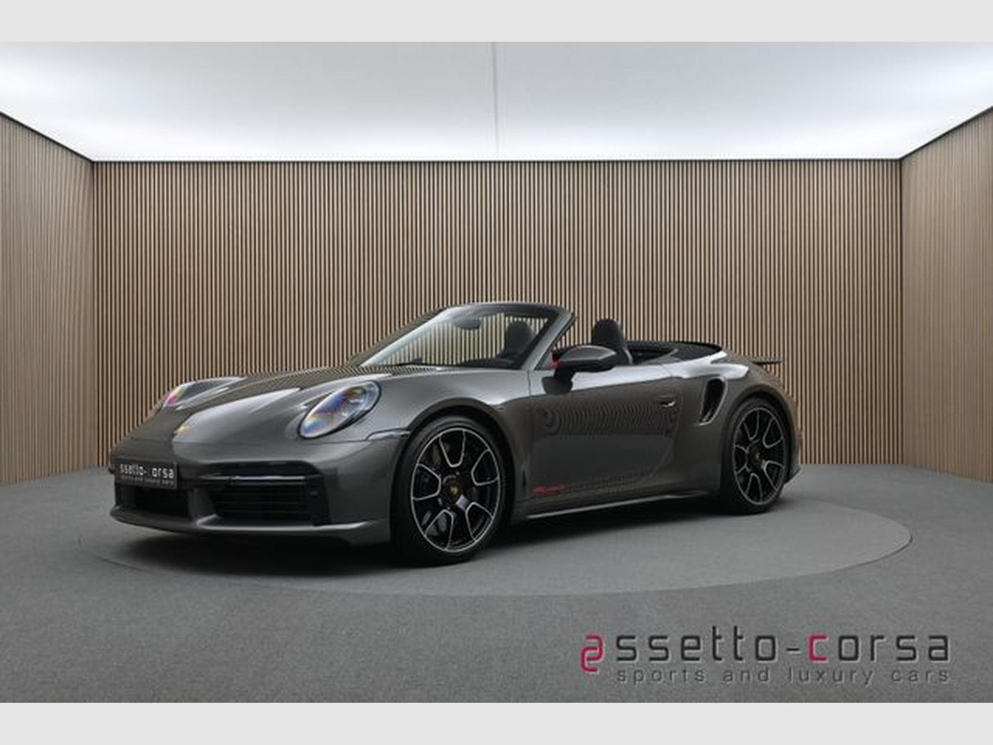 Porsche 911 992.1 Turbo S Cabriolet*LED*Burmester*Lift*SAGA (2021) - Photo 8