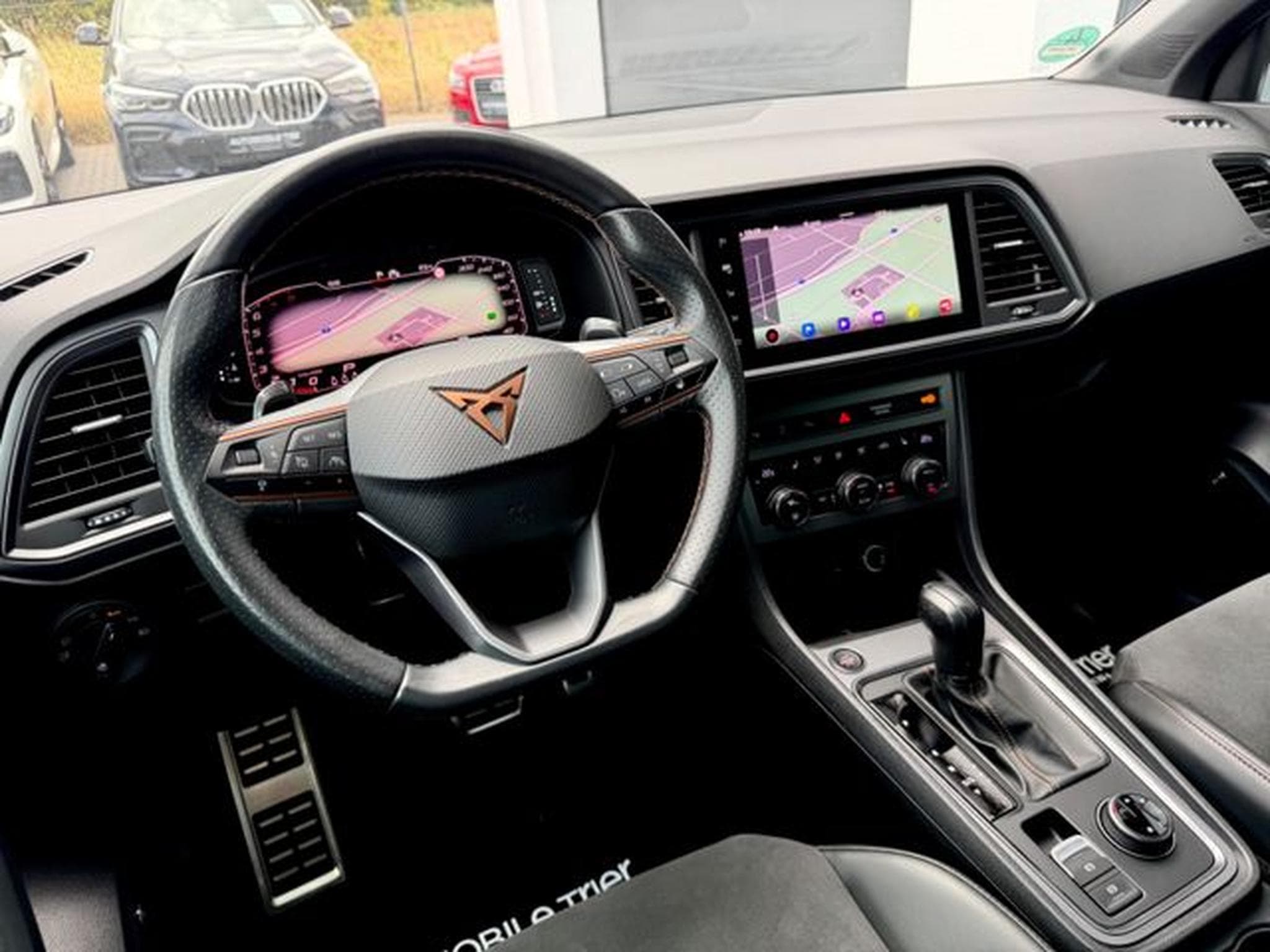 Cupra Ateca Ateca 2.0 TSI DSG 4Drive /NAVI/LED/ACC/360°CAM/ (2020) - Photo 10