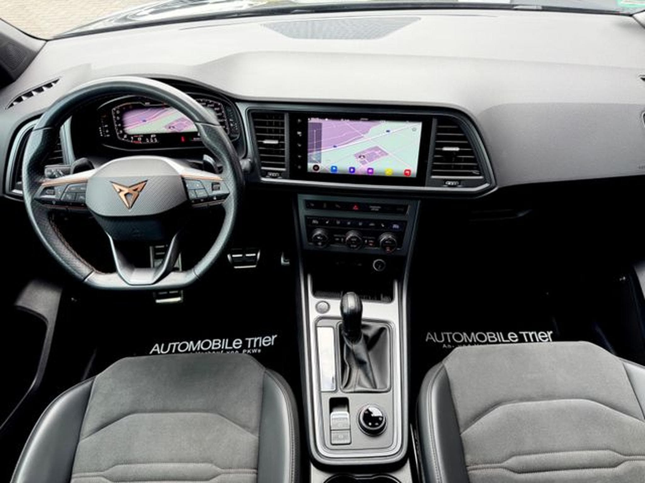 Cupra Ateca Ateca 2.0 TSI DSG 4Drive /NAVI/LED/ACC/360°CAM/ (2020) - Photo 11