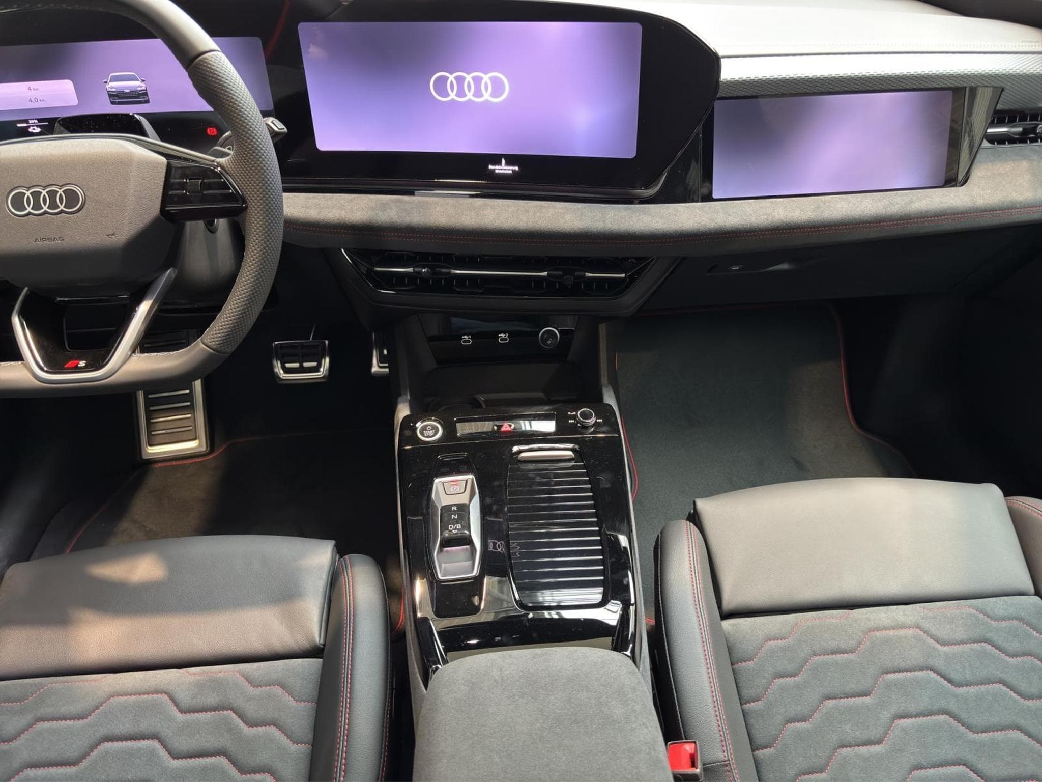 Audi A6 Avant e-tron performance (2026) - Foto 12