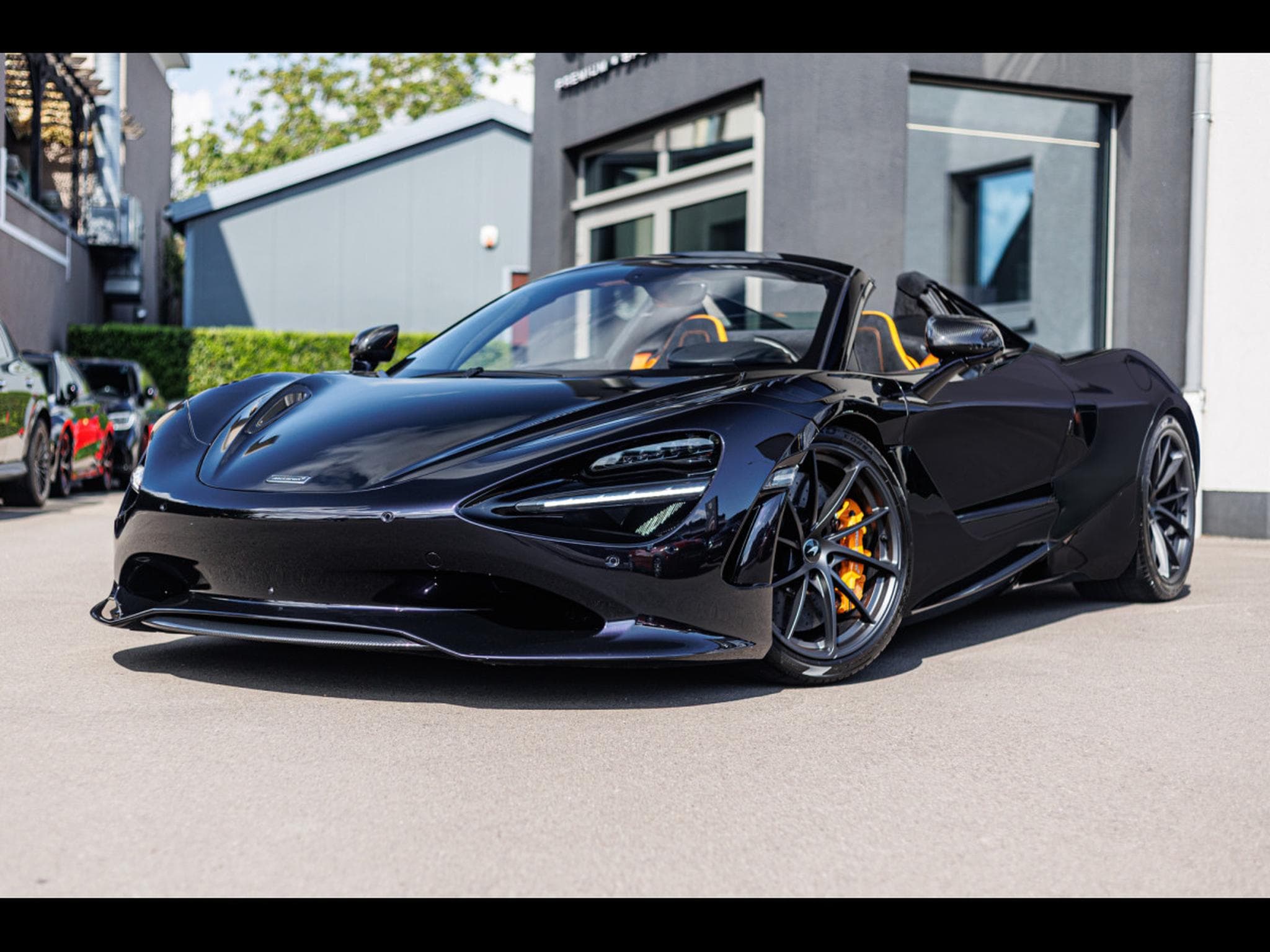 McLaren 750S SPIDER 4.0 V8 - AMETHYST BLACK MSO - FULL PPF (2024) - Photo 1