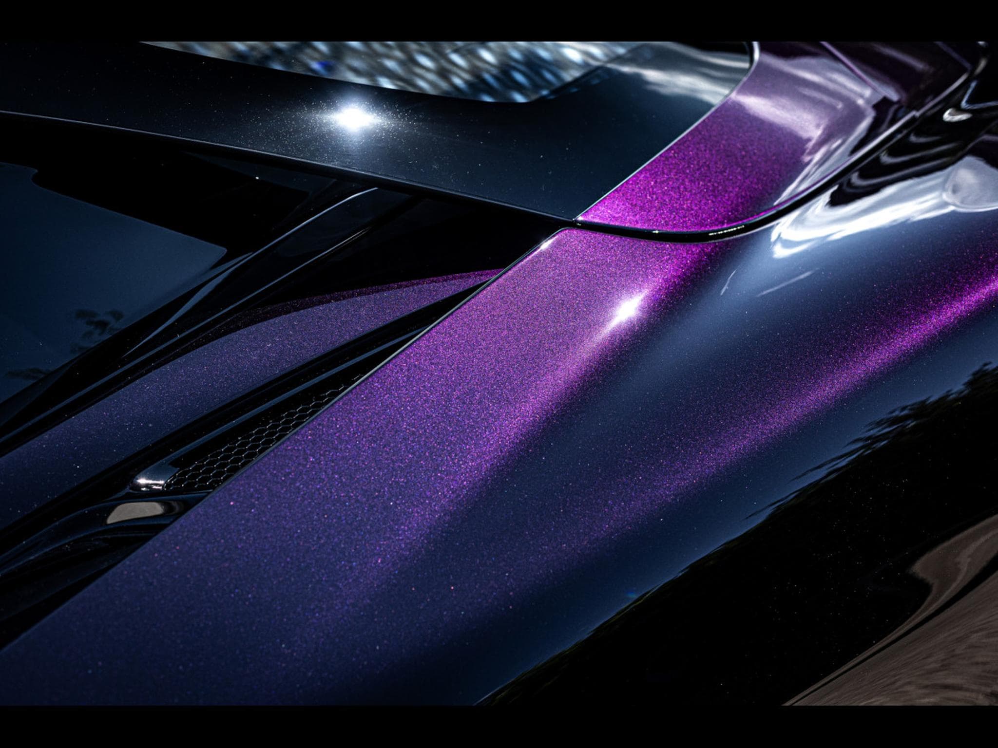 McLaren 750S SPIDER 4.0 V8 - AMETHYST BLACK MSO - FULL PPF (2024) - Photo 11