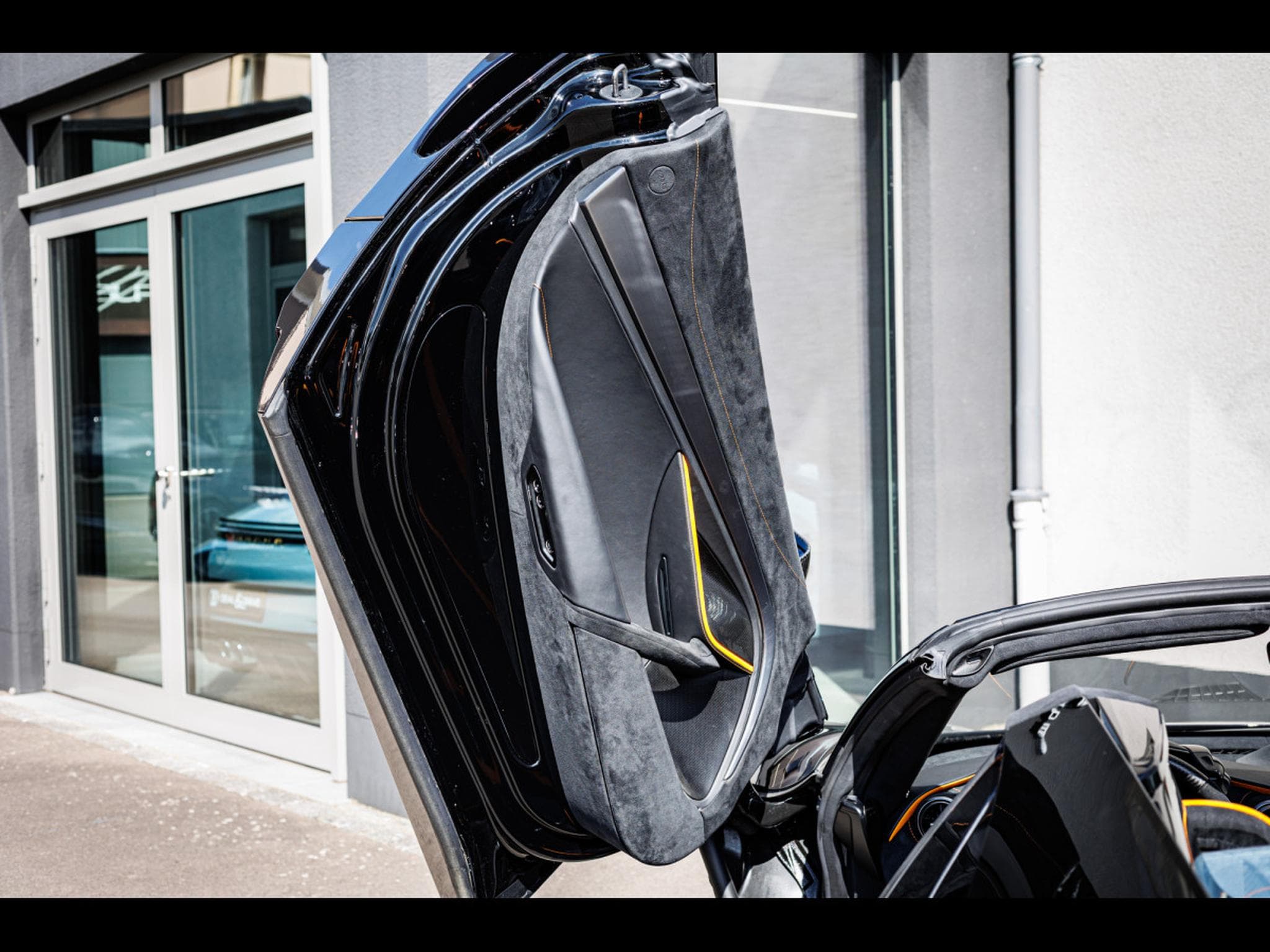 McLaren 750S SPIDER 4.0 V8 - AMETHYST BLACK MSO - FULL PPF (2024) - Photo 14