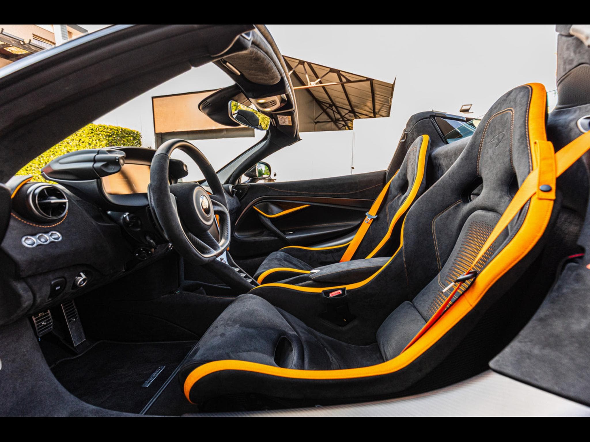 McLaren 750S SPIDER 4.0 V8 - AMETHYST BLACK MSO - FULL PPF (2024) - Photo 16