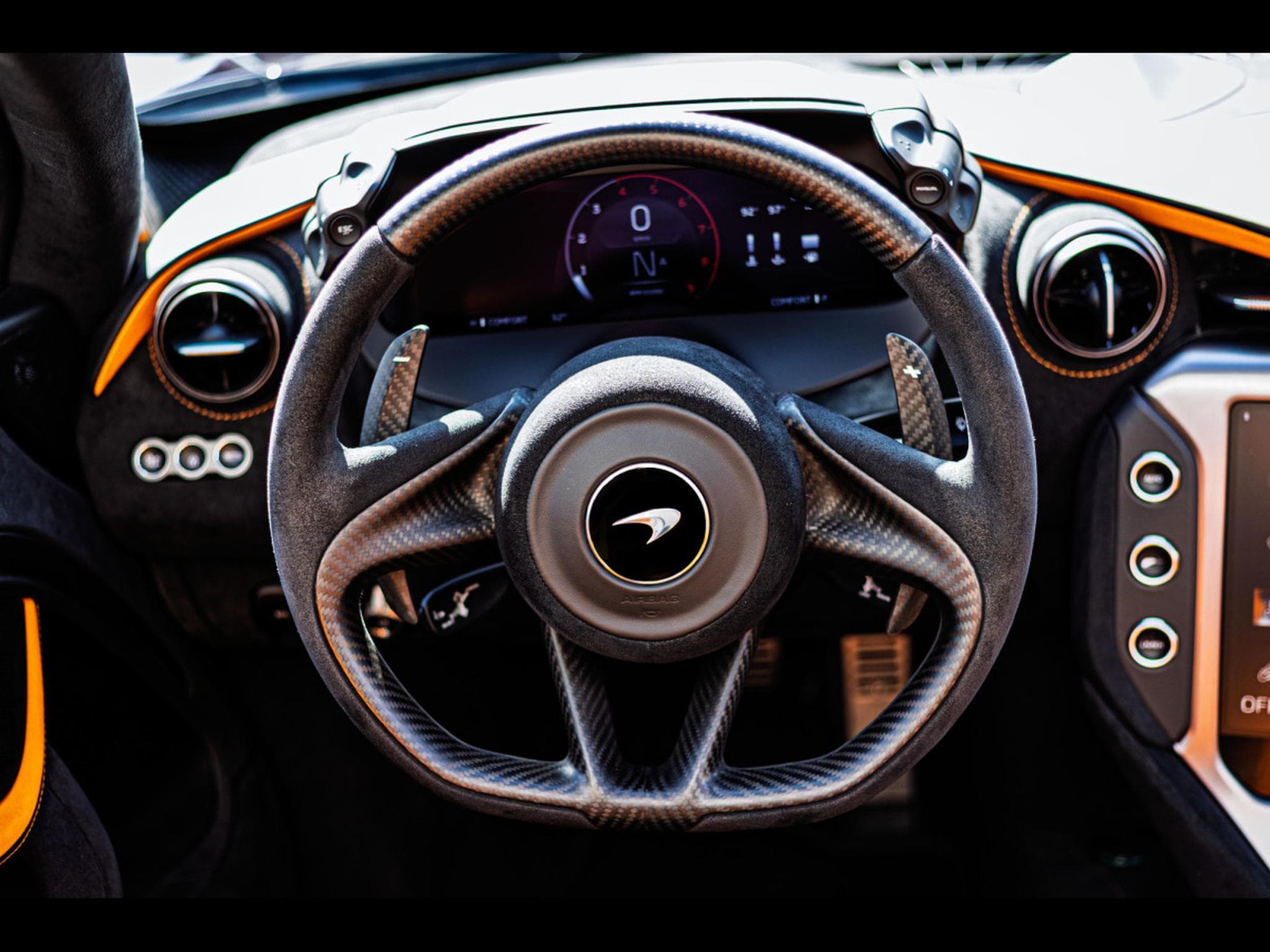 McLaren 750S SPIDER 4.0 V8 - AMETHYST BLACK MSO - FULL PPF (2024) - Photo 17