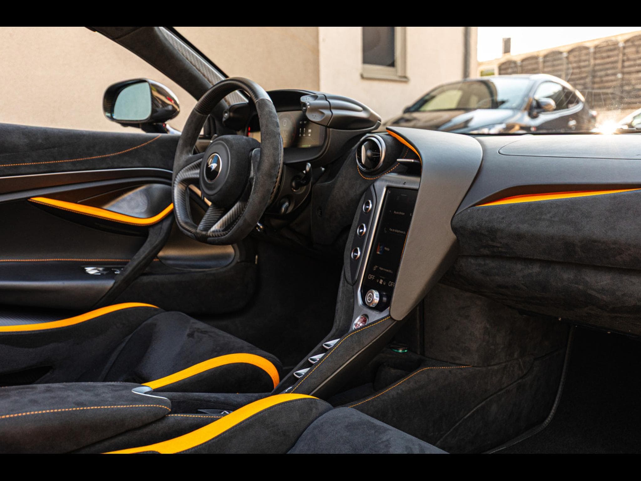 McLaren 750S SPIDER 4.0 V8 - AMETHYST BLACK MSO - FULL PPF (2024) - Photo 19
