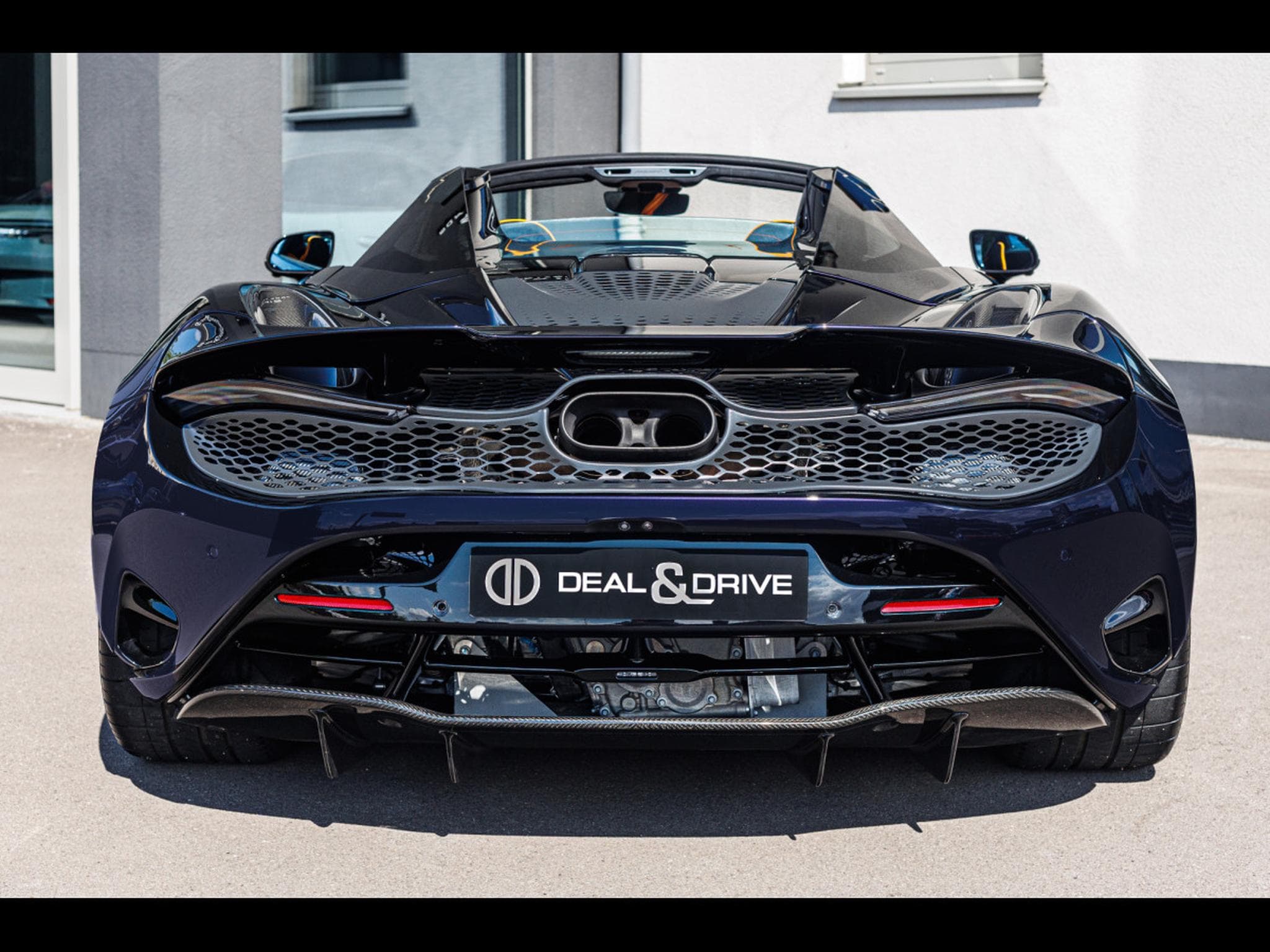 McLaren 750S SPIDER 4.0 V8 - AMETHYST BLACK MSO - FULL PPF (2024) - Photo 4
