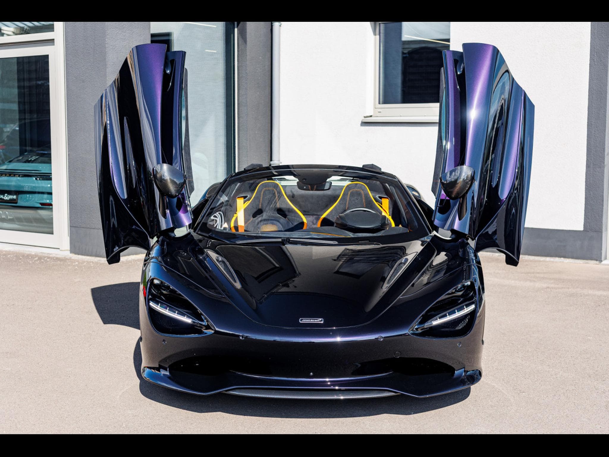 McLaren 750S SPIDER 4.0 V8 - AMETHYST BLACK MSO - FULL PPF (2024) - Photo 5