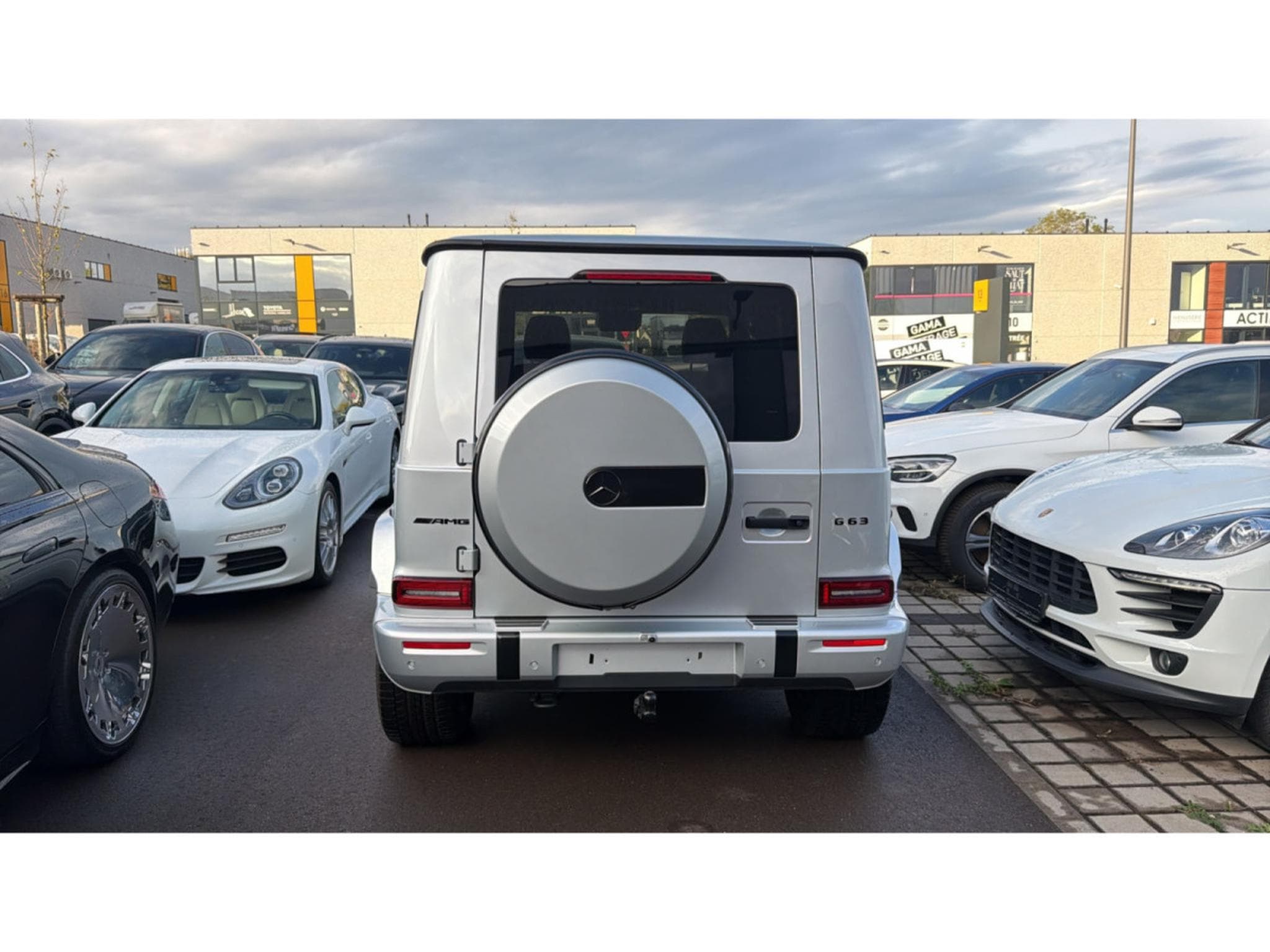 Mercedes G 63 AMG G63 AMG FACELIFT/ A22 RIDE.C/CARBON/2026 (2026) - Foto 11