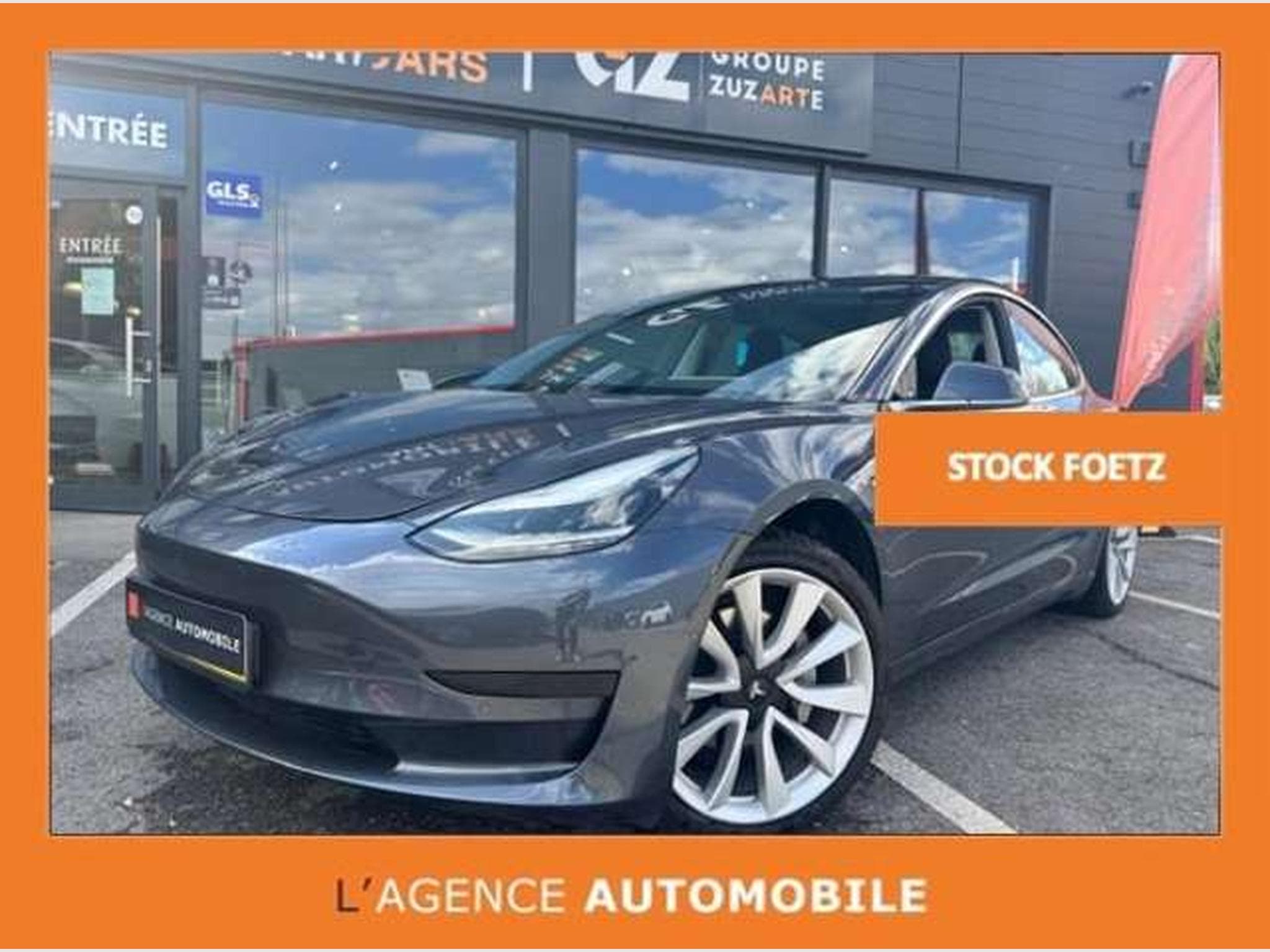 Tesla Model 3 Model 3 Langstreckenbatterie Hinterradantrieb (2020) - Foto 1