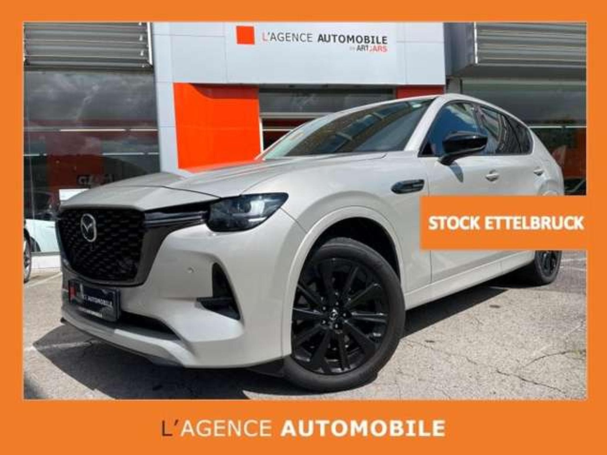 Mazda CX-60 AWD PHEV Aut. HOMURA - GARANTIE JUSQU'A 36 MOIS (2023) - Photo 1