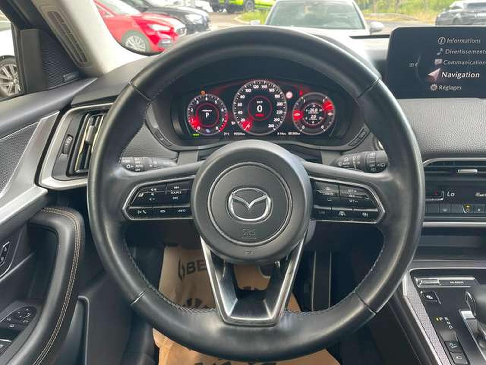 Mazda CX-60 AWD PHEV Aut. HOMURA - GARANTIE JUSQU'A 36 MOIS (2023) - Photo 13