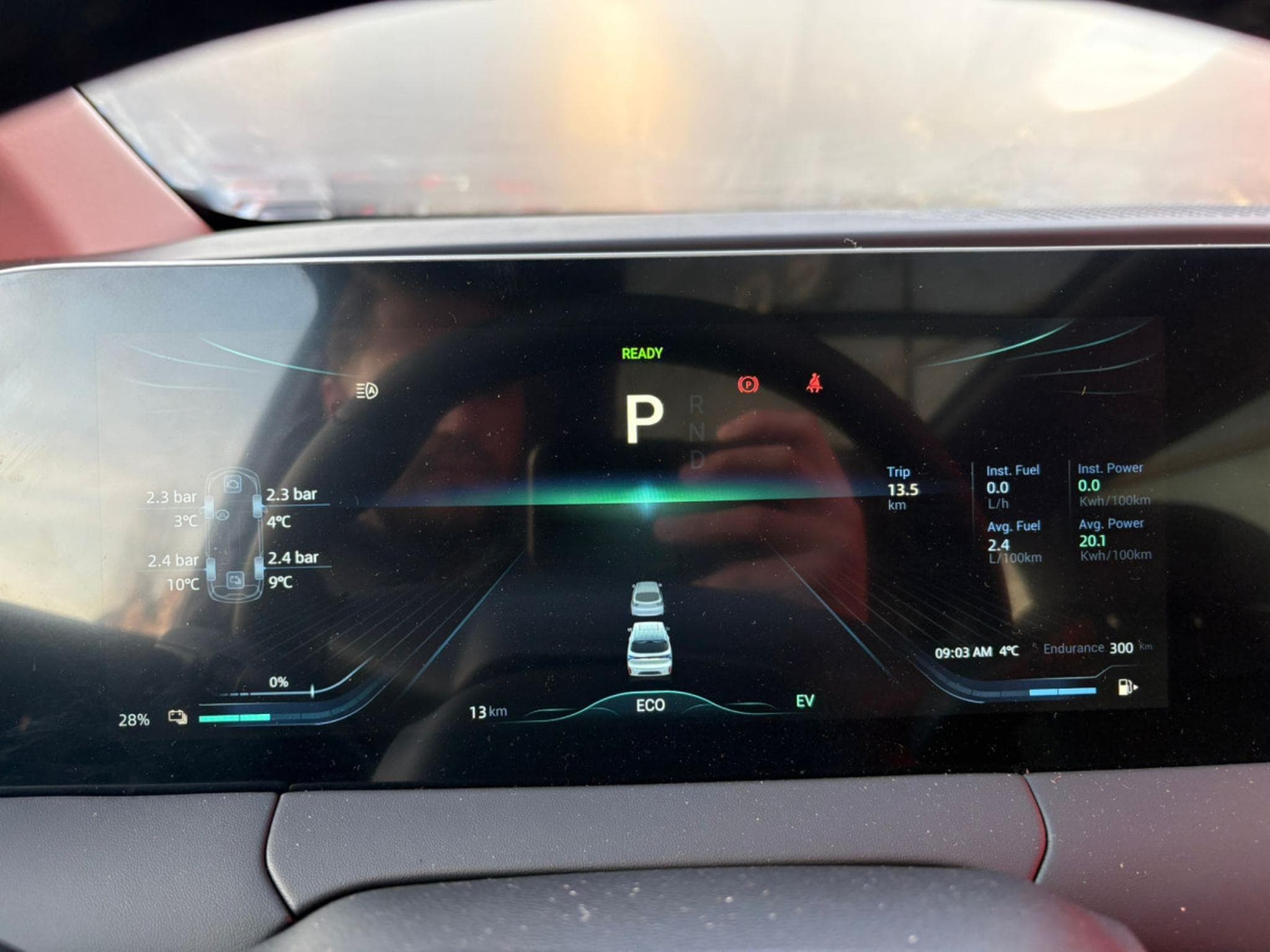 Forthing U-Tour FORTHING 9 PHEV 7 PLACES FULL OPTIONS (2026) - Foto 19
