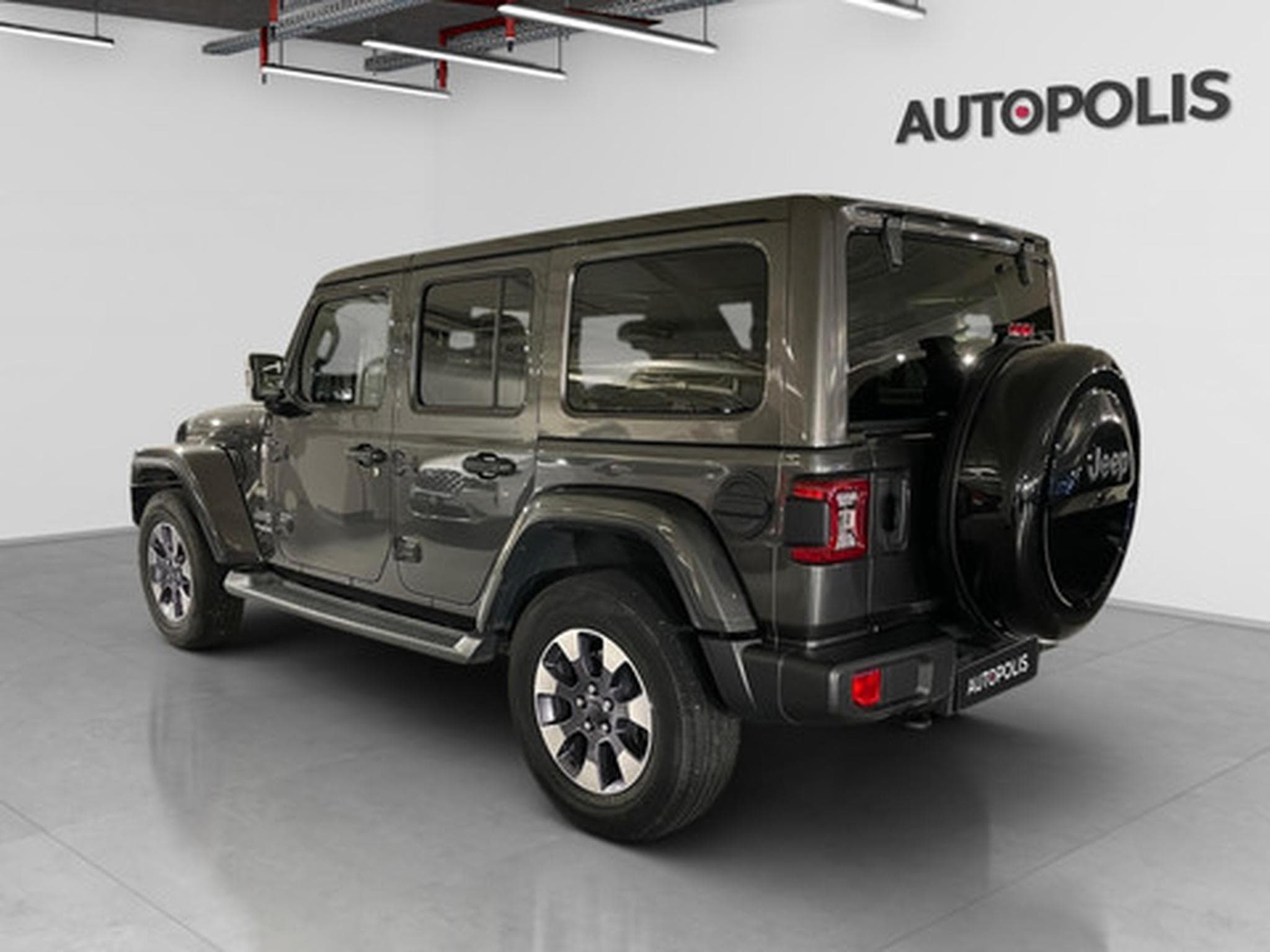 Jeep Wrangler Unlimited 2.2 MultiJet II 200hp AT8 4x4 Sahara (2020) - Foto 12