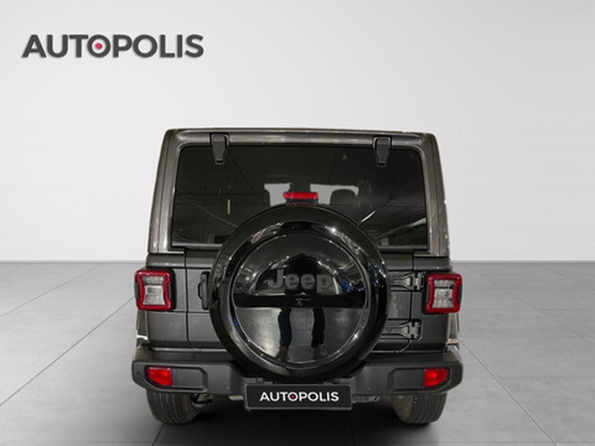 Jeep Wrangler Unlimited 2.2 MultiJet II 200hp AT8 4x4 Sahara (2020) - Foto 14