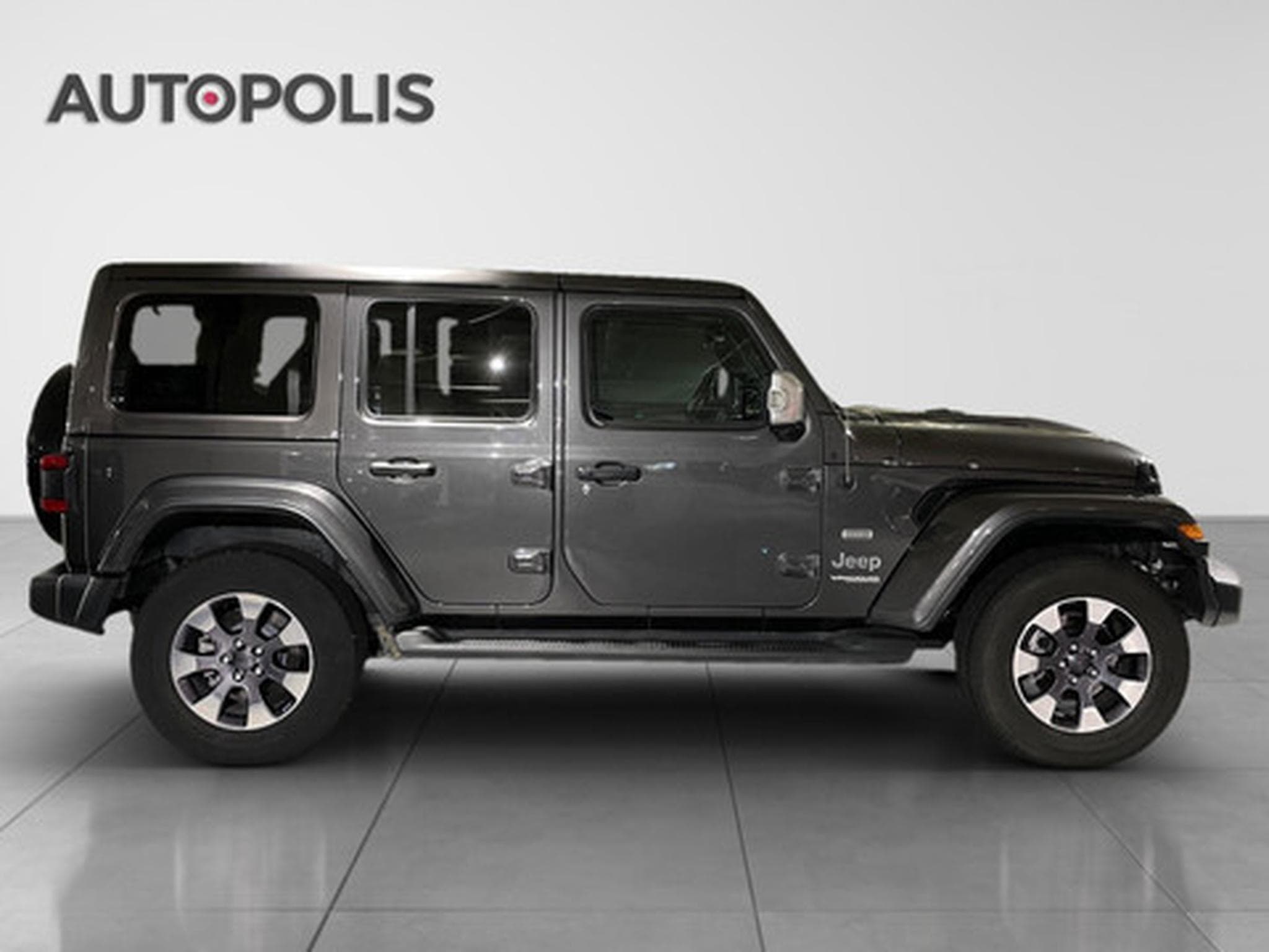 Jeep Wrangler Unlimited 2.2 MultiJet II 200hp AT8 4x4 Sahara (2020) - Foto 15