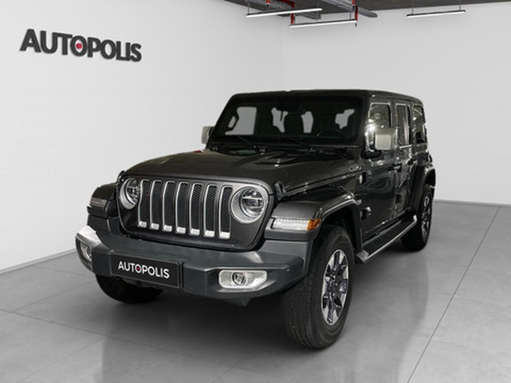 Jeep Wrangler Unlimited 2.2 MultiJet II 200hp AT8 4x4 Sahara (2020) - Foto 16