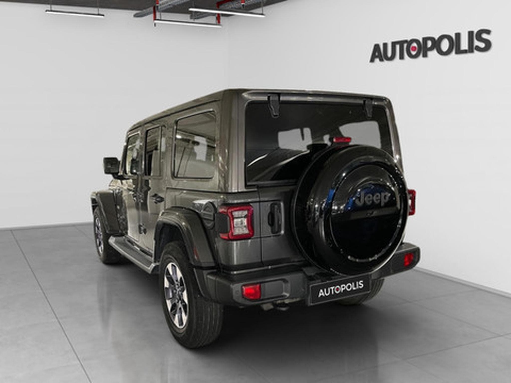 Jeep Wrangler Unlimited 2.2 MultiJet II 200hp AT8 4x4 Sahara (2020) - Foto 17