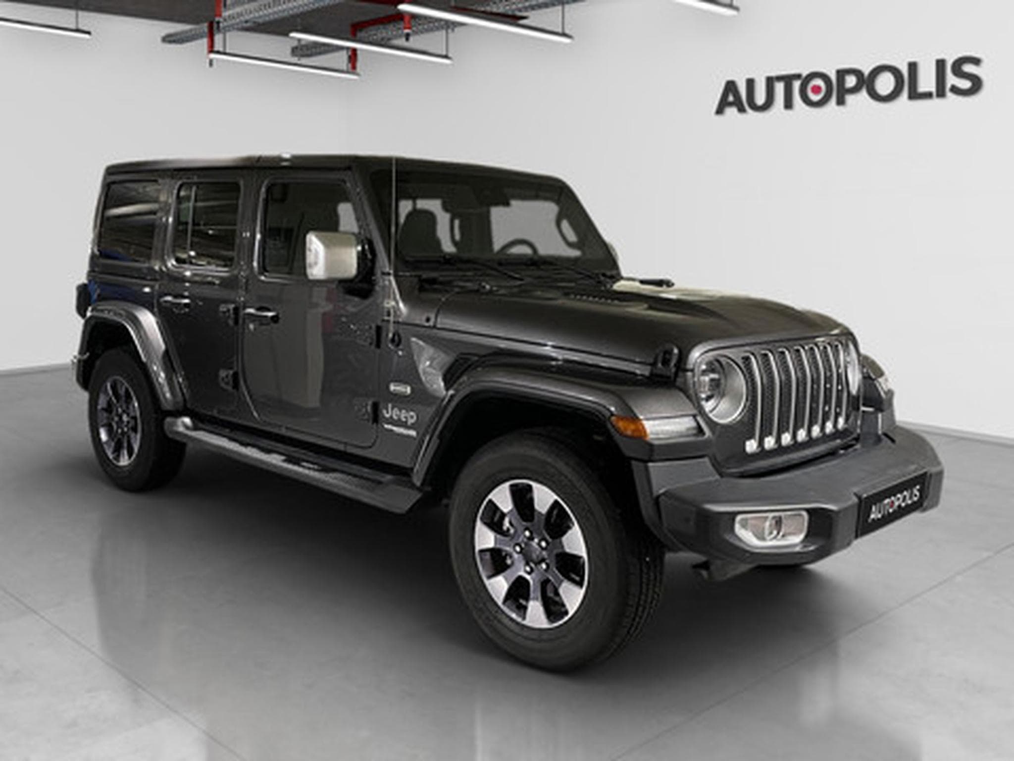 Jeep Wrangler Unlimited 2.2 MultiJet II 200hp AT8 4x4 Sahara (2020) - Foto 18