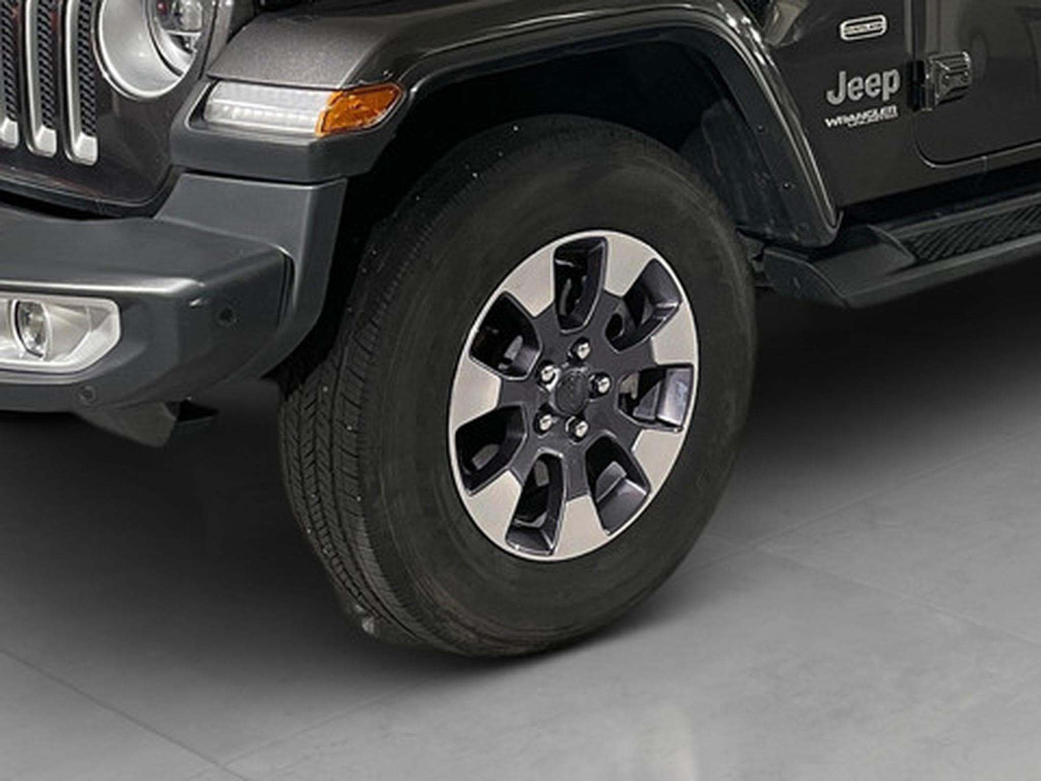 Jeep Wrangler Unlimited 2.2 MultiJet II 200hp AT8 4x4 Sahara (2020) - Foto 19