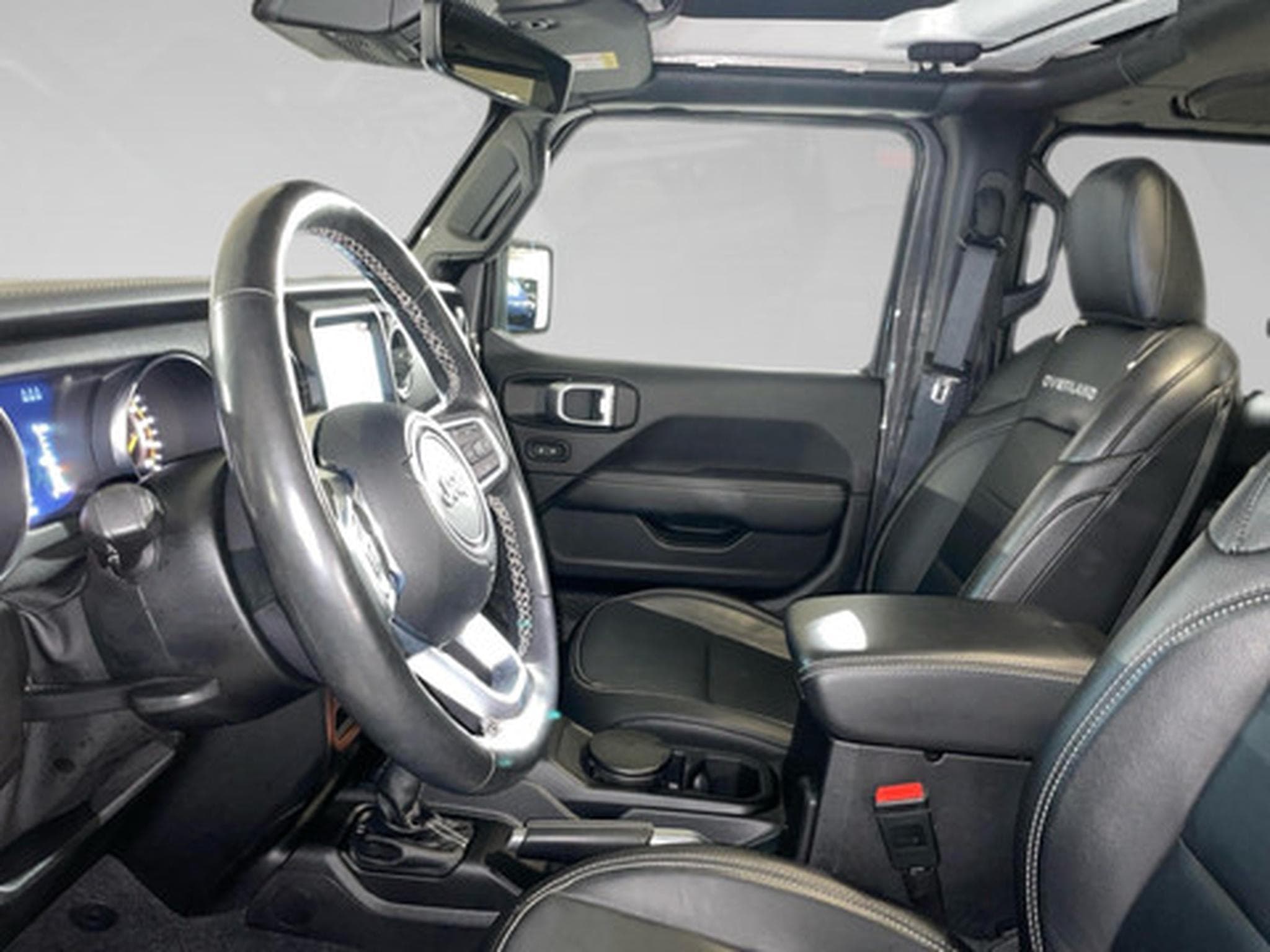 Jeep Wrangler Unlimited 2.2 MultiJet II 200hp AT8 4x4 Sahara (2020) - Foto 3