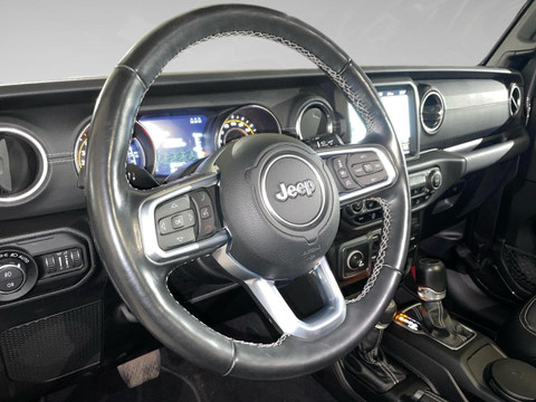 Jeep Wrangler Unlimited 2.2 MultiJet II 200hp AT8 4x4 Sahara (2020) - Foto 7