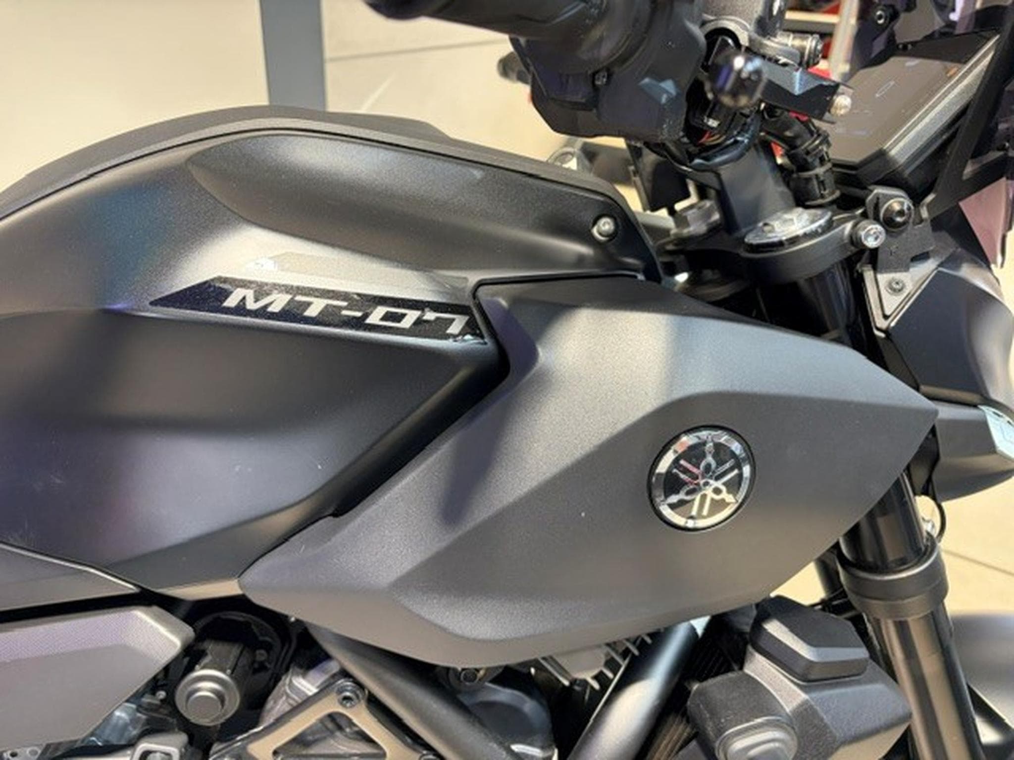 Yamaha MT07 Y-AMT 35 kw (2025) - Photo 11