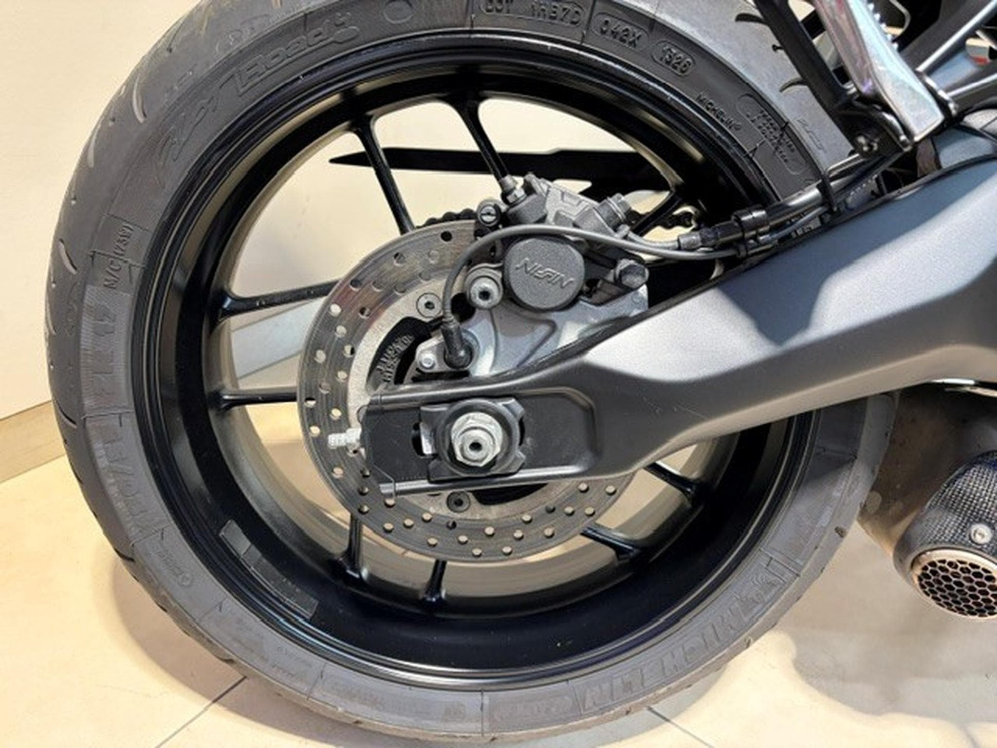 Yamaha MT07 Y-AMT 35 kw (2025) - Photo 16